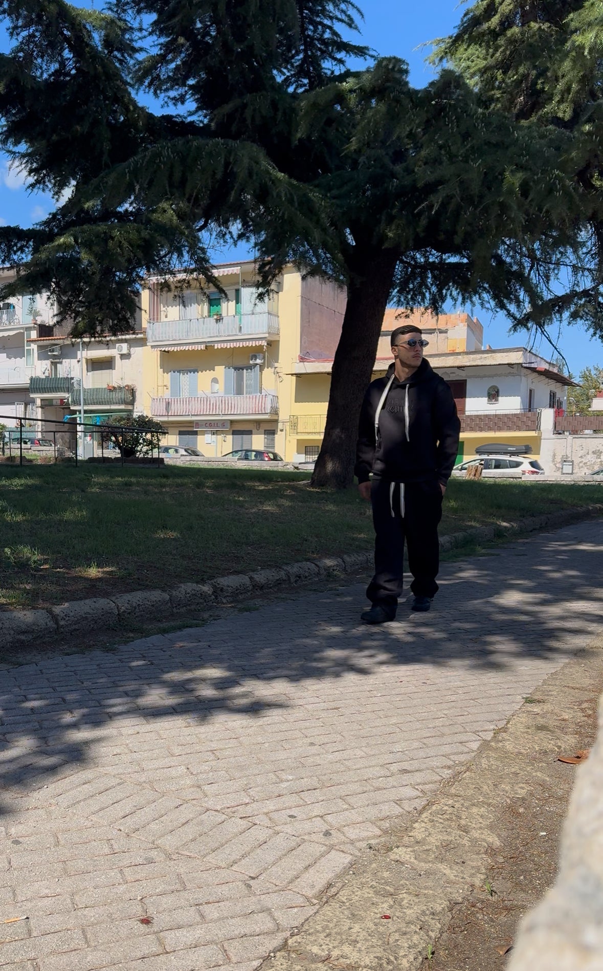 Coordinato Tuta Ricamo