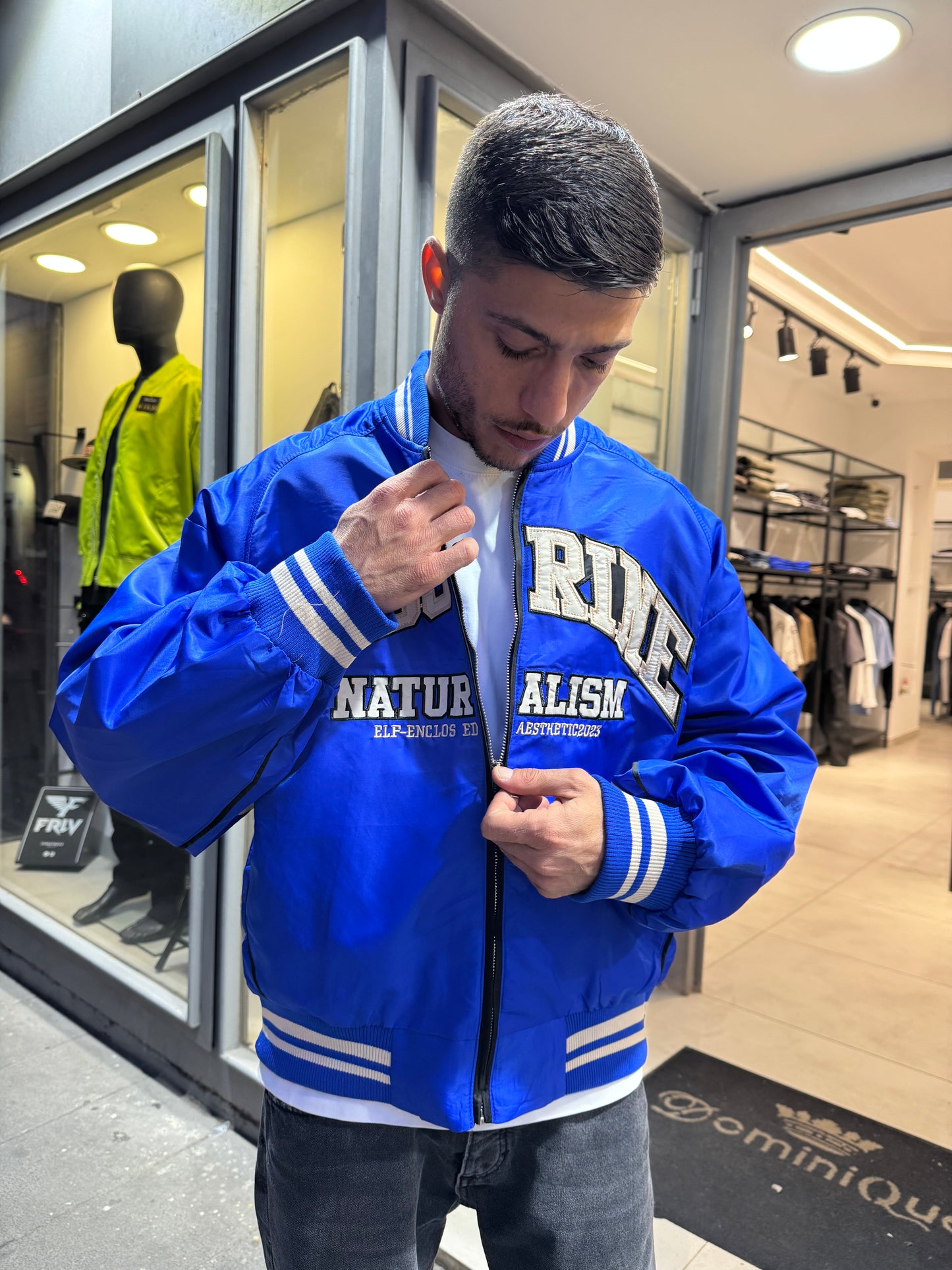 Giacca Da college
