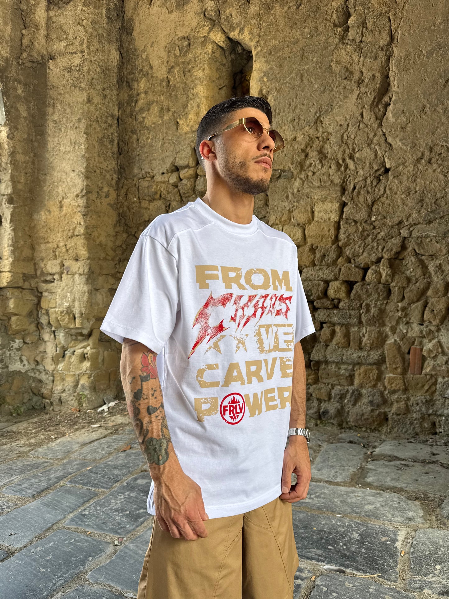 T-Shirt power Fear Of Love
