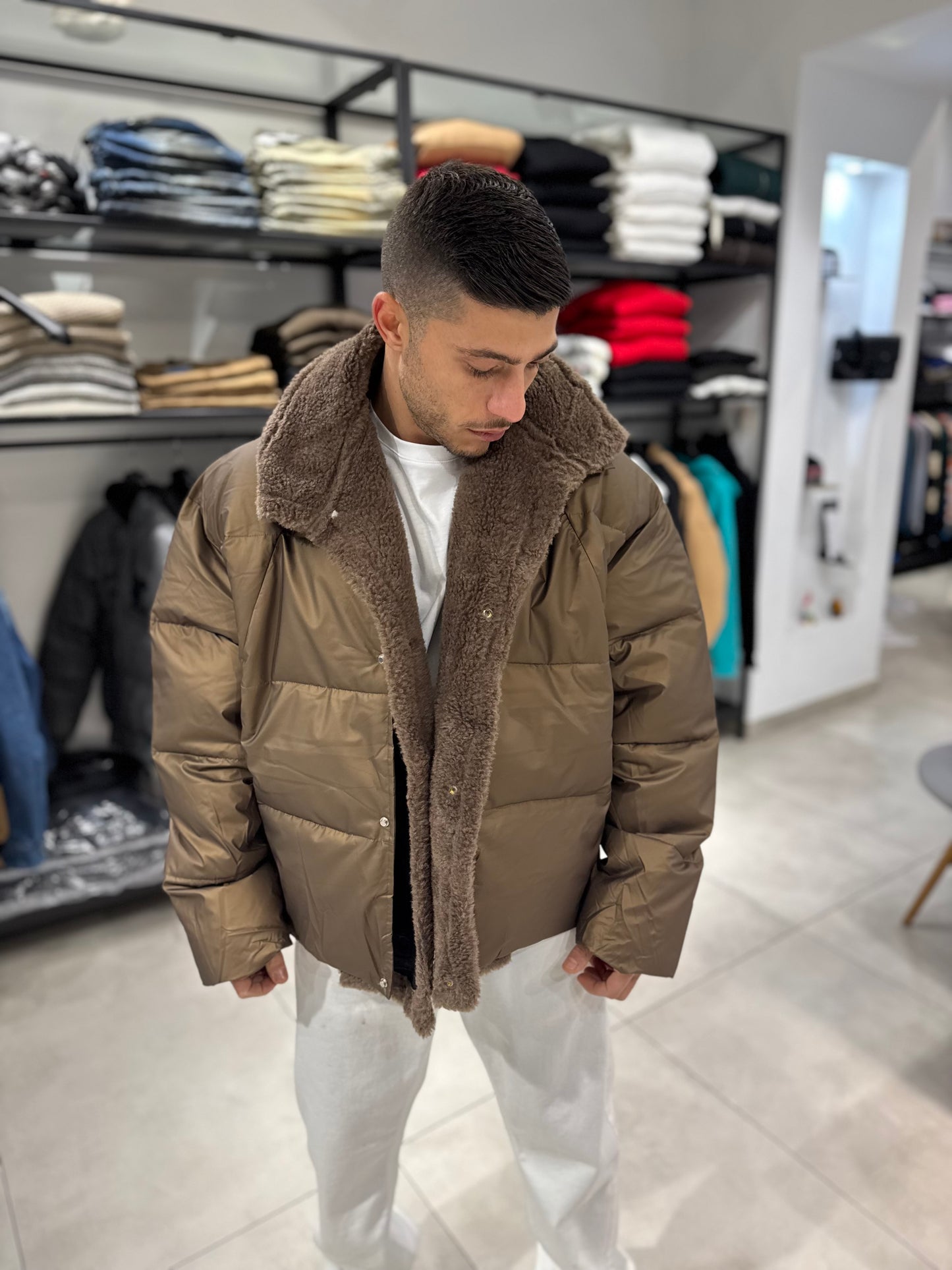 Giacca Giubbino Skin and Fur