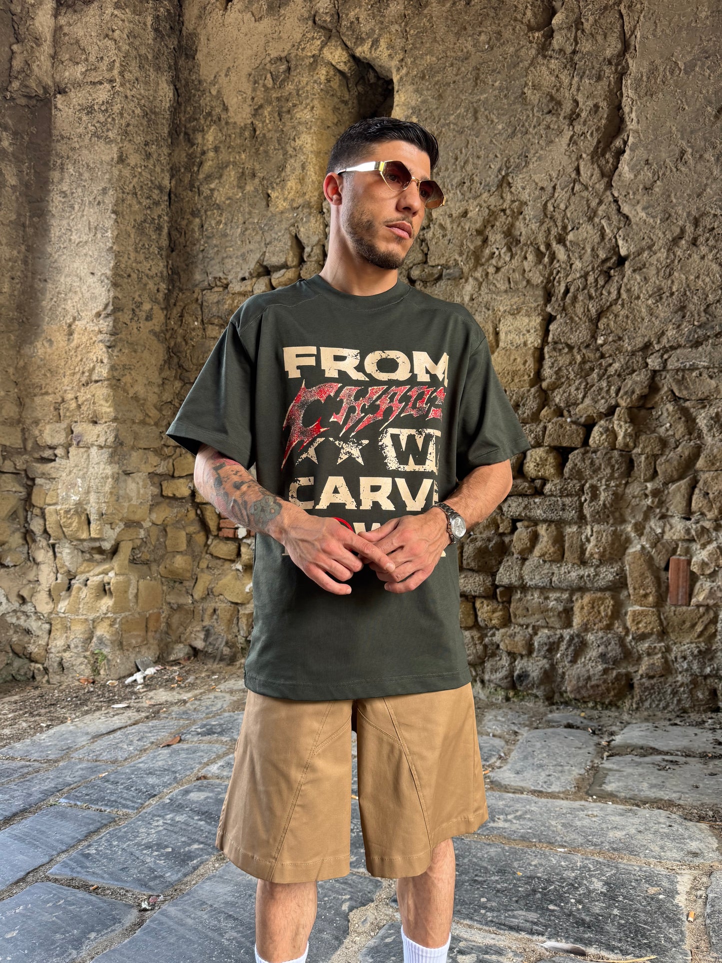 T-Shirt power Fear Of Love