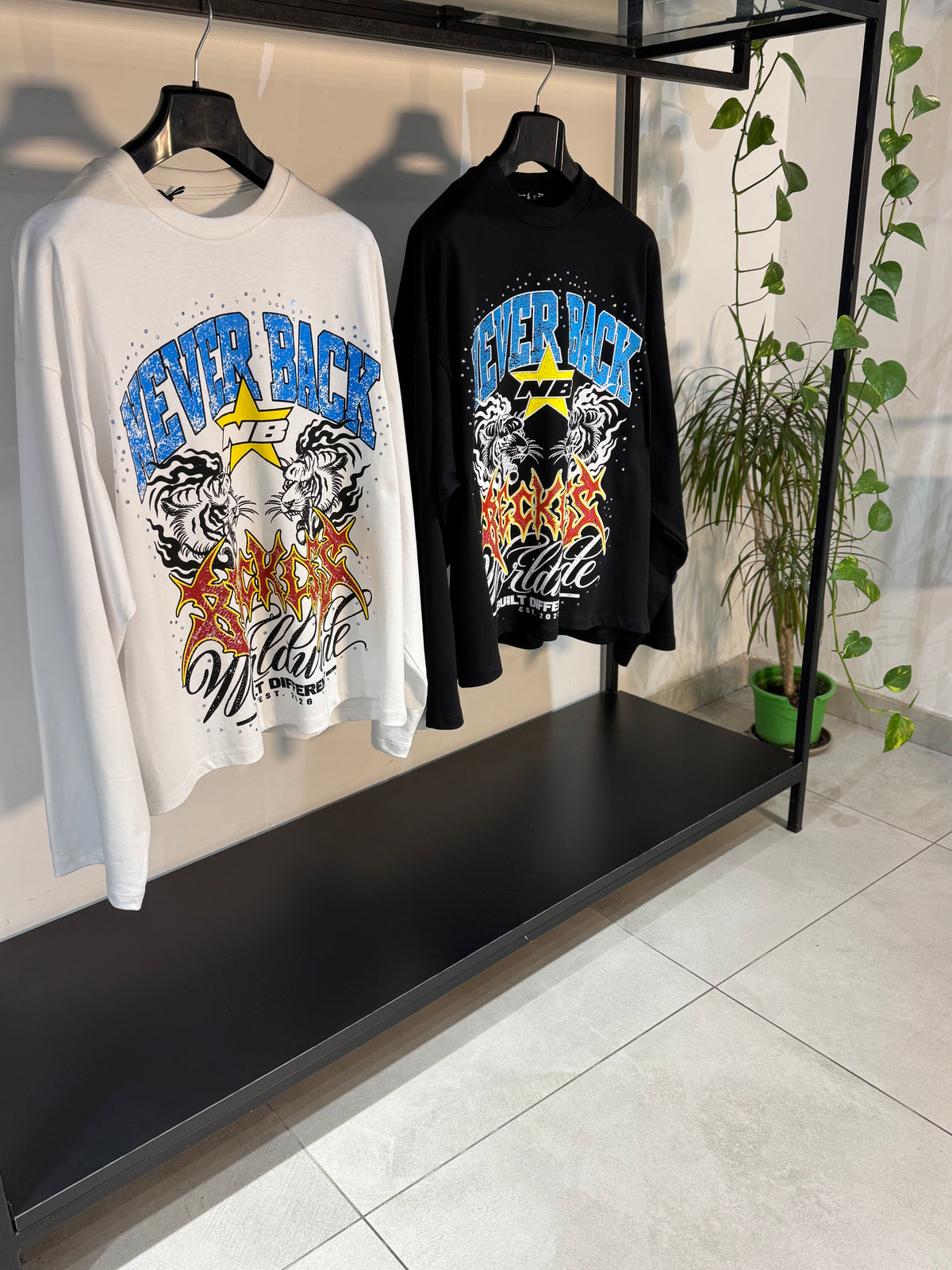 Longsleeve Never Back