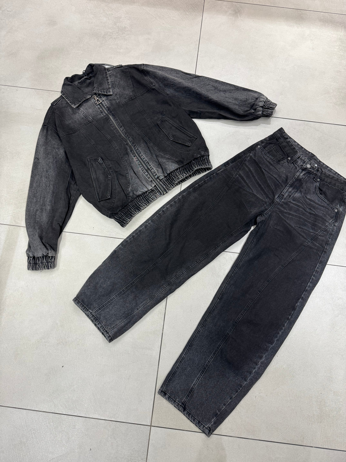 Coordinato Denim