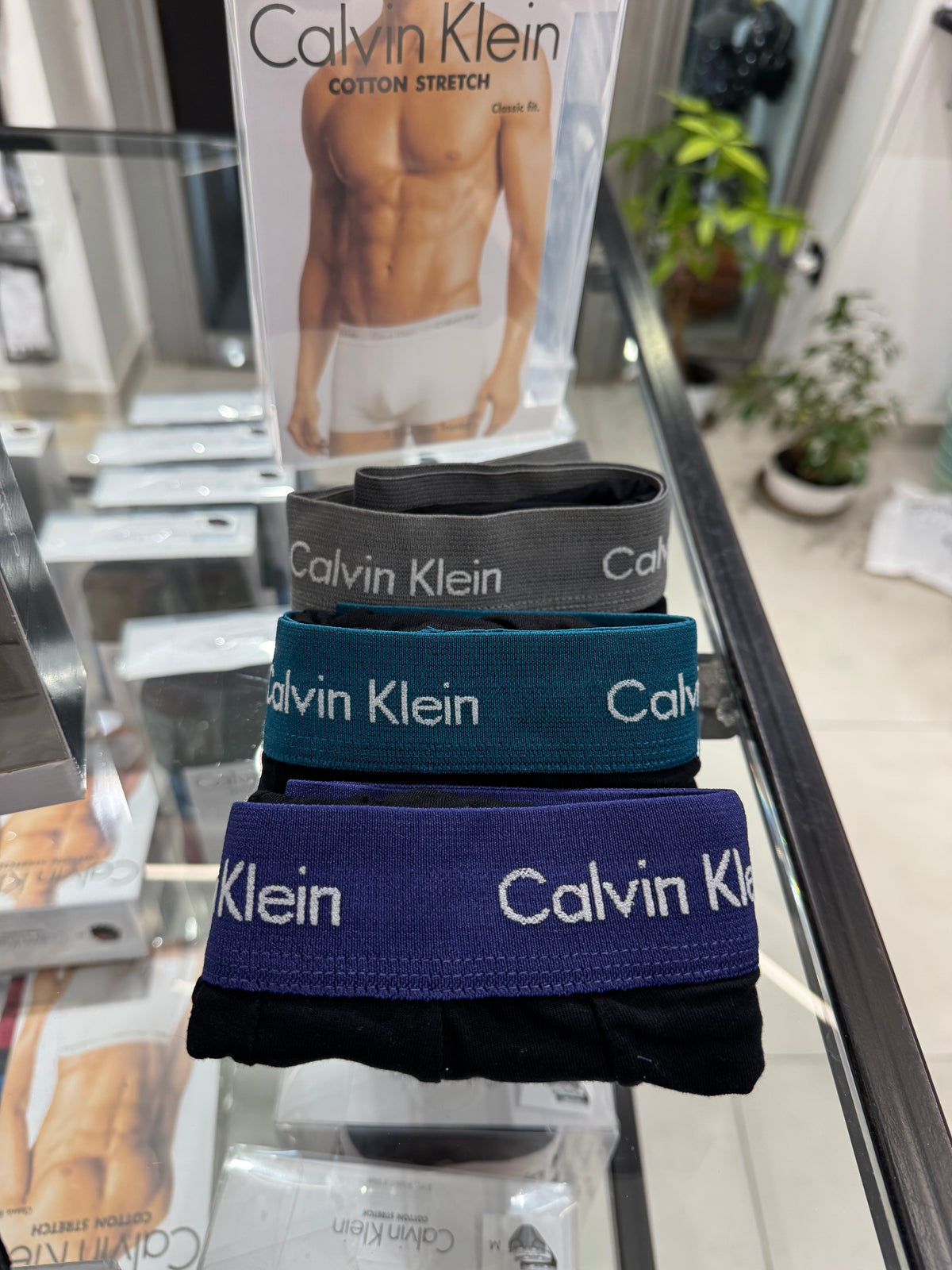 Boxer 3 Pack Calvin Klein 1