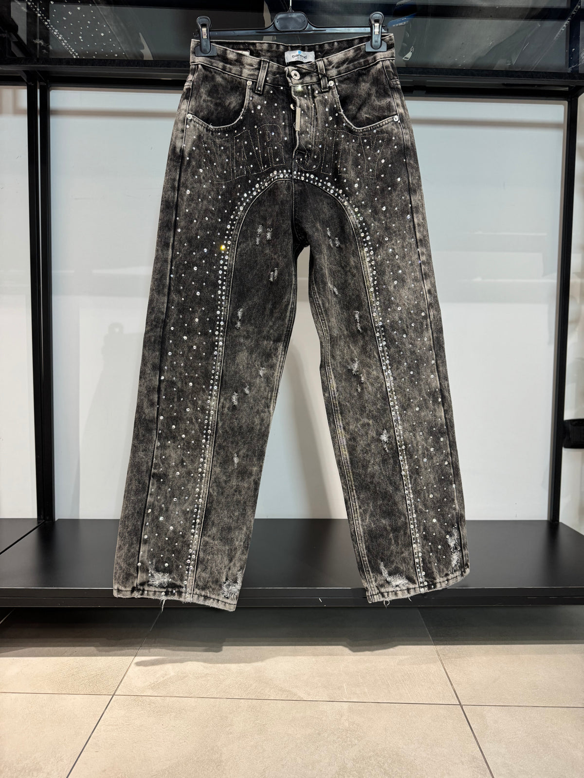 Jeans Diamond Gray