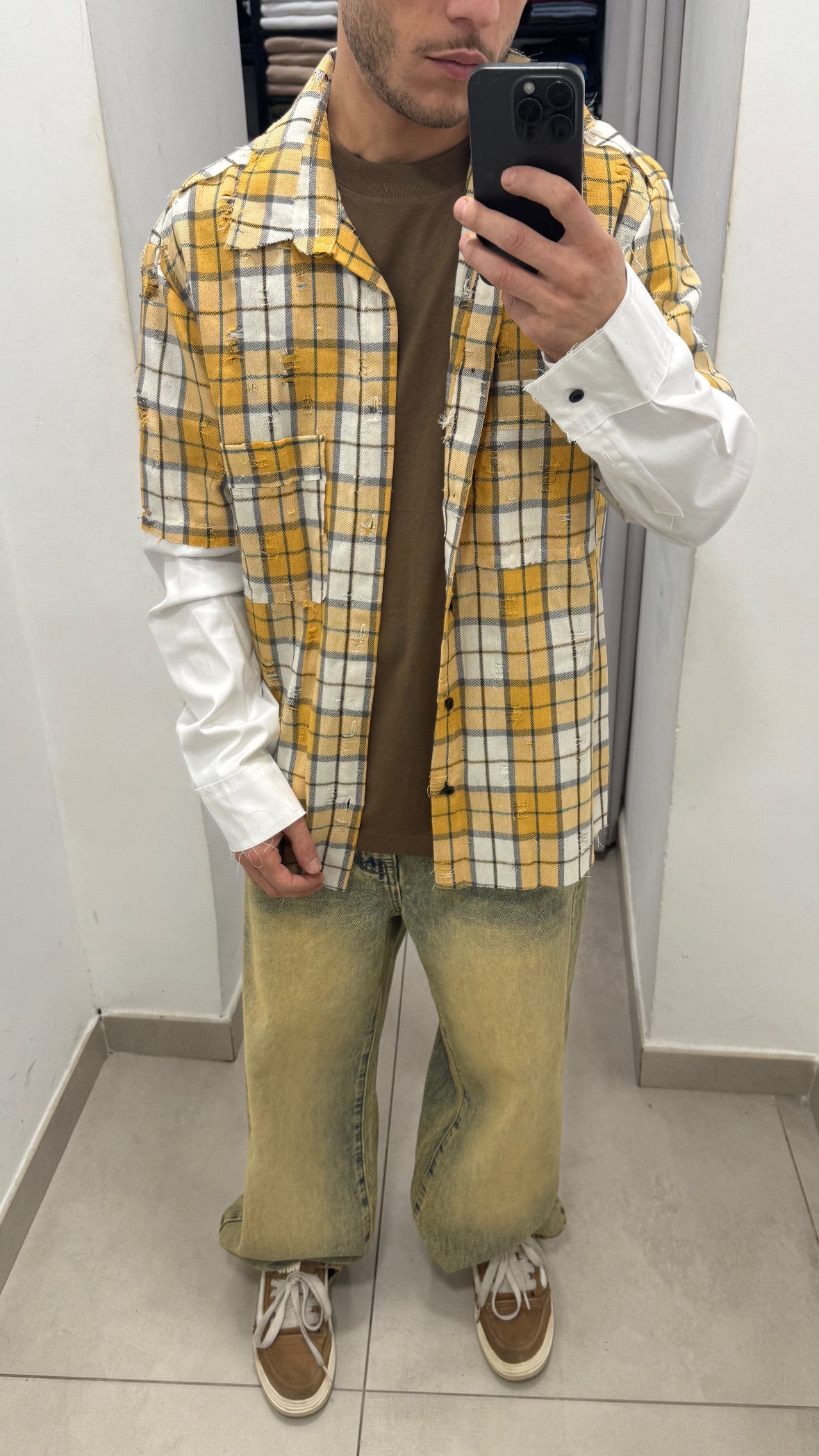 Camicia Flanella Distroyd