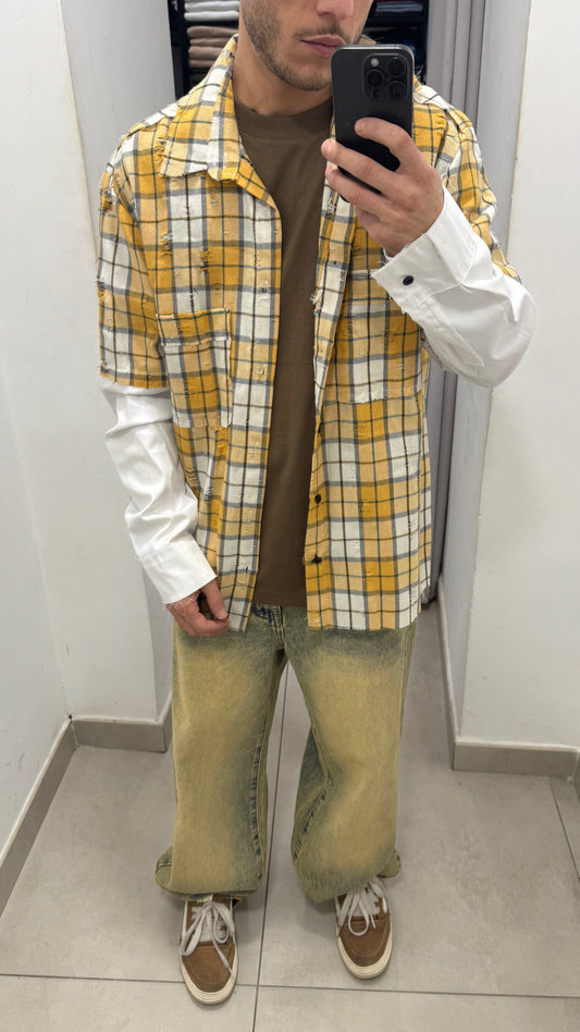 Camicia Flanella Distroyd