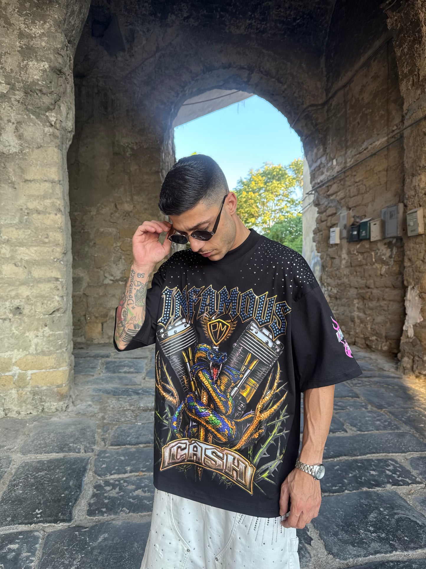 T-Shirt INFAMUS Diamond