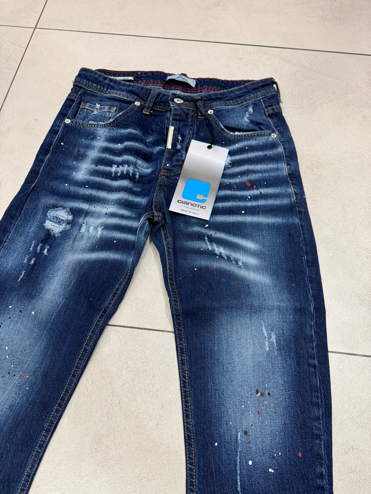 Jeans Blu Mod Dsquared