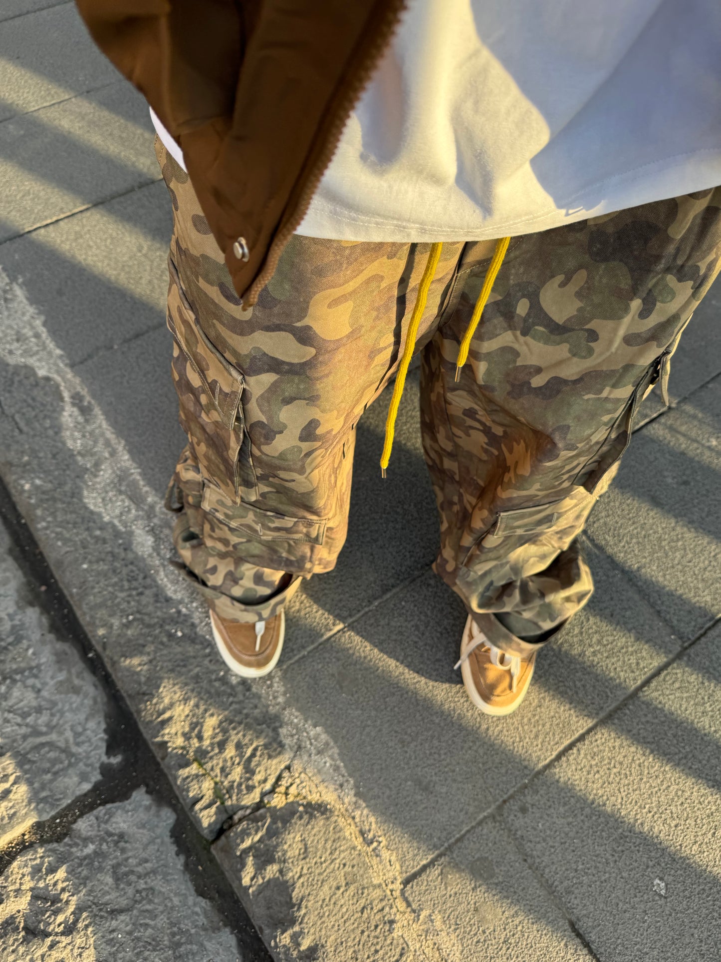 Pantalone Cargo Militare