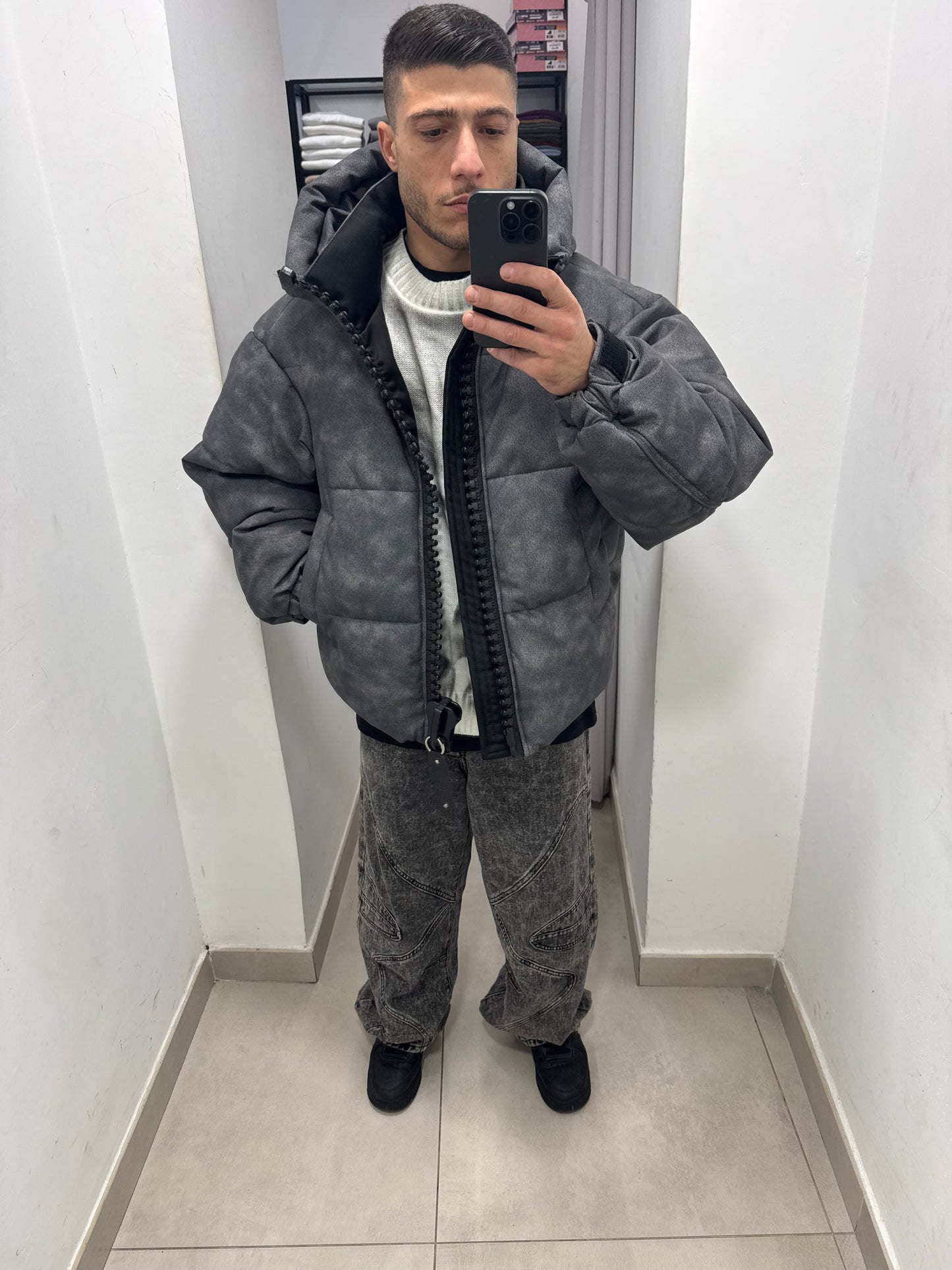 Giacca Bomber Mega zip