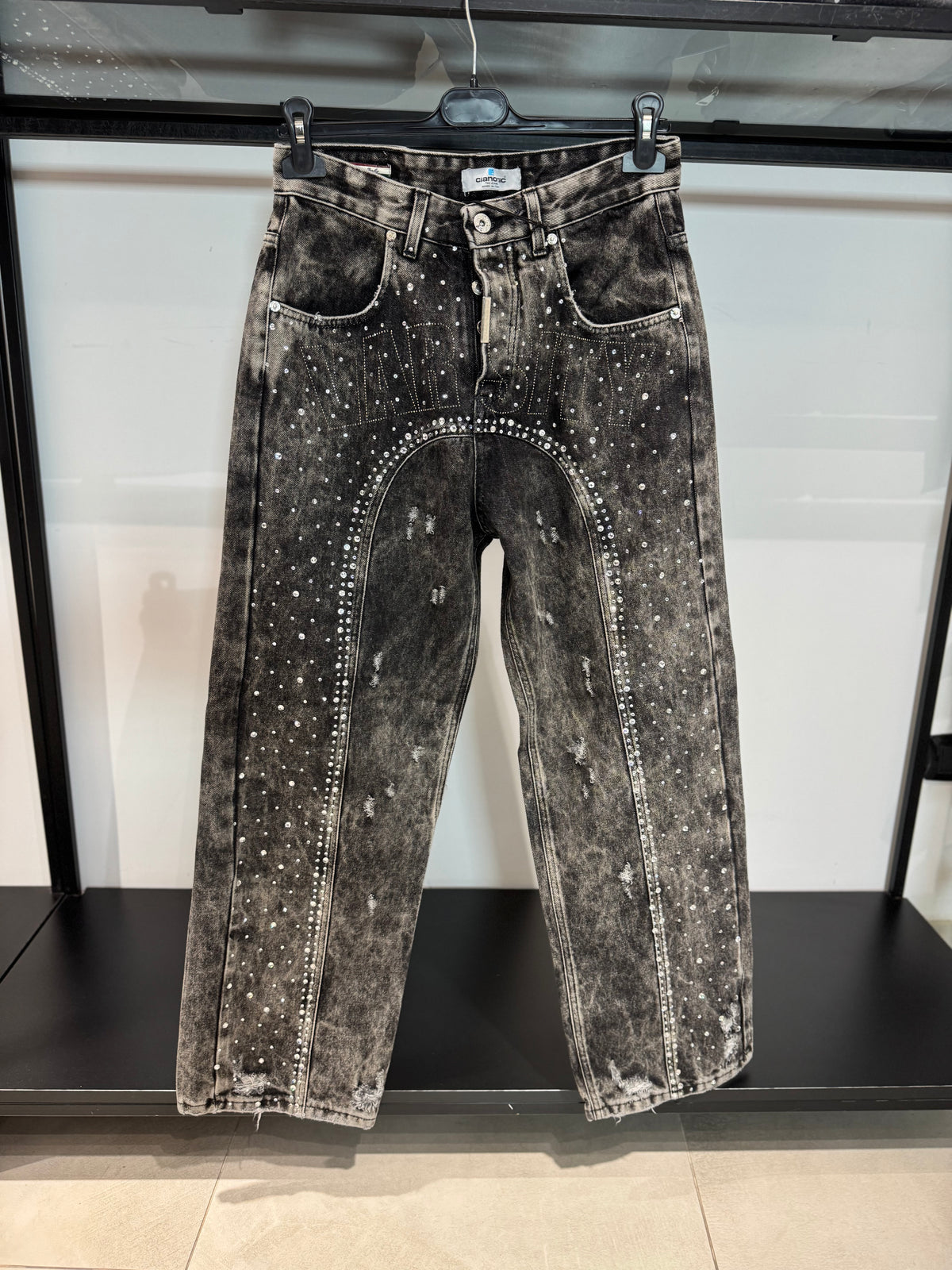 Jeans Diamond Gray