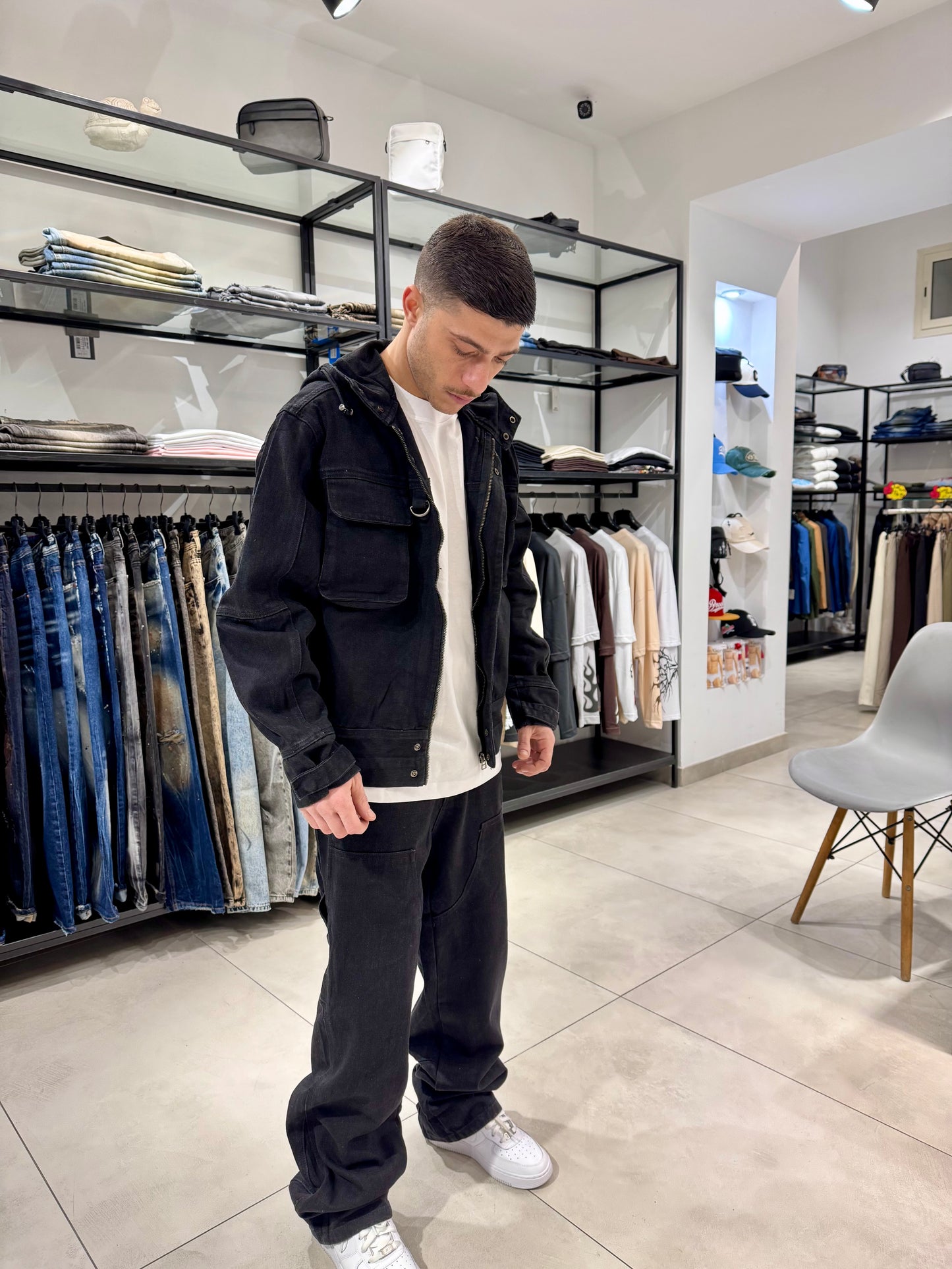 Coordinato Total Black