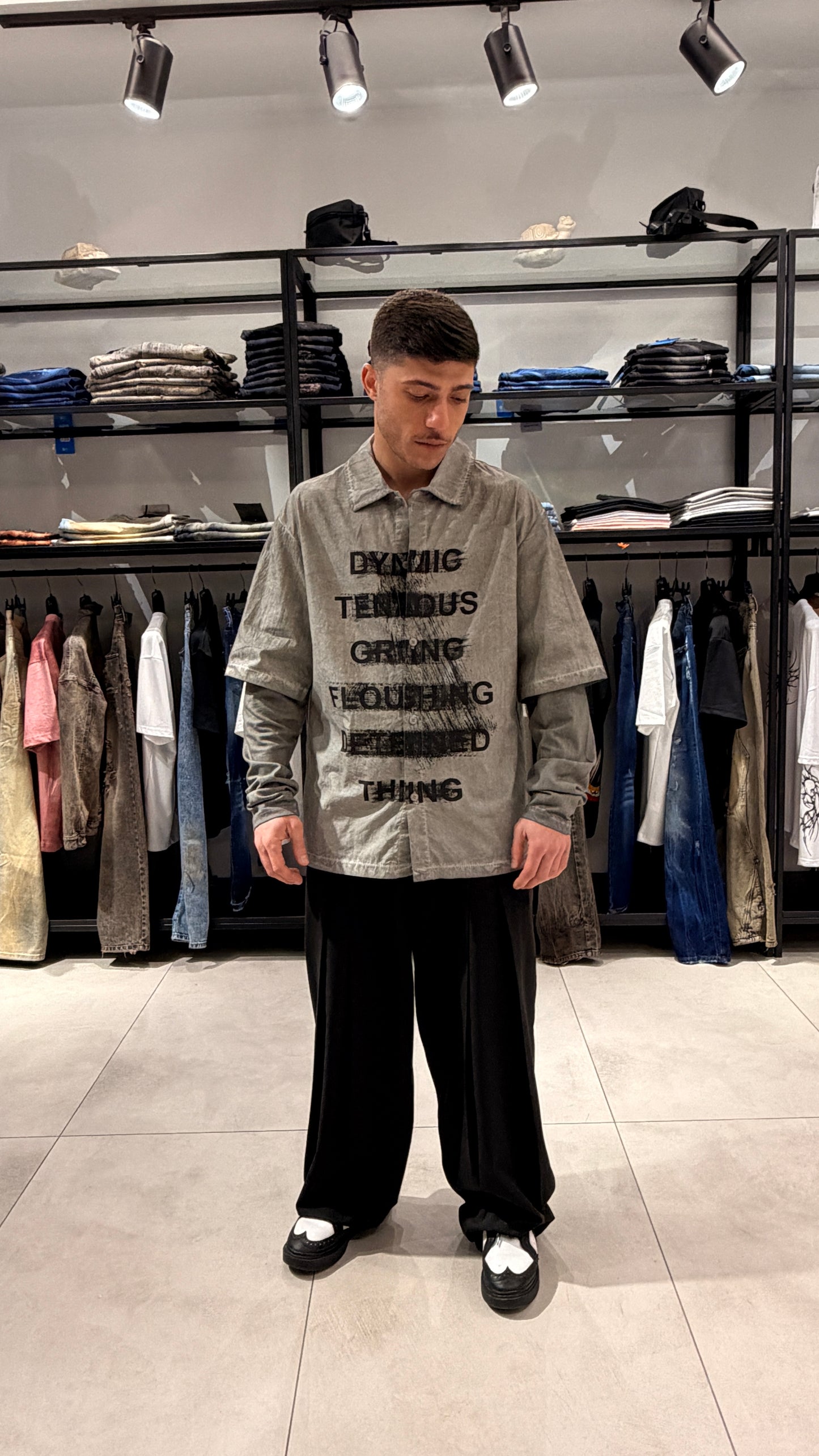 Camicia Doppia Manica