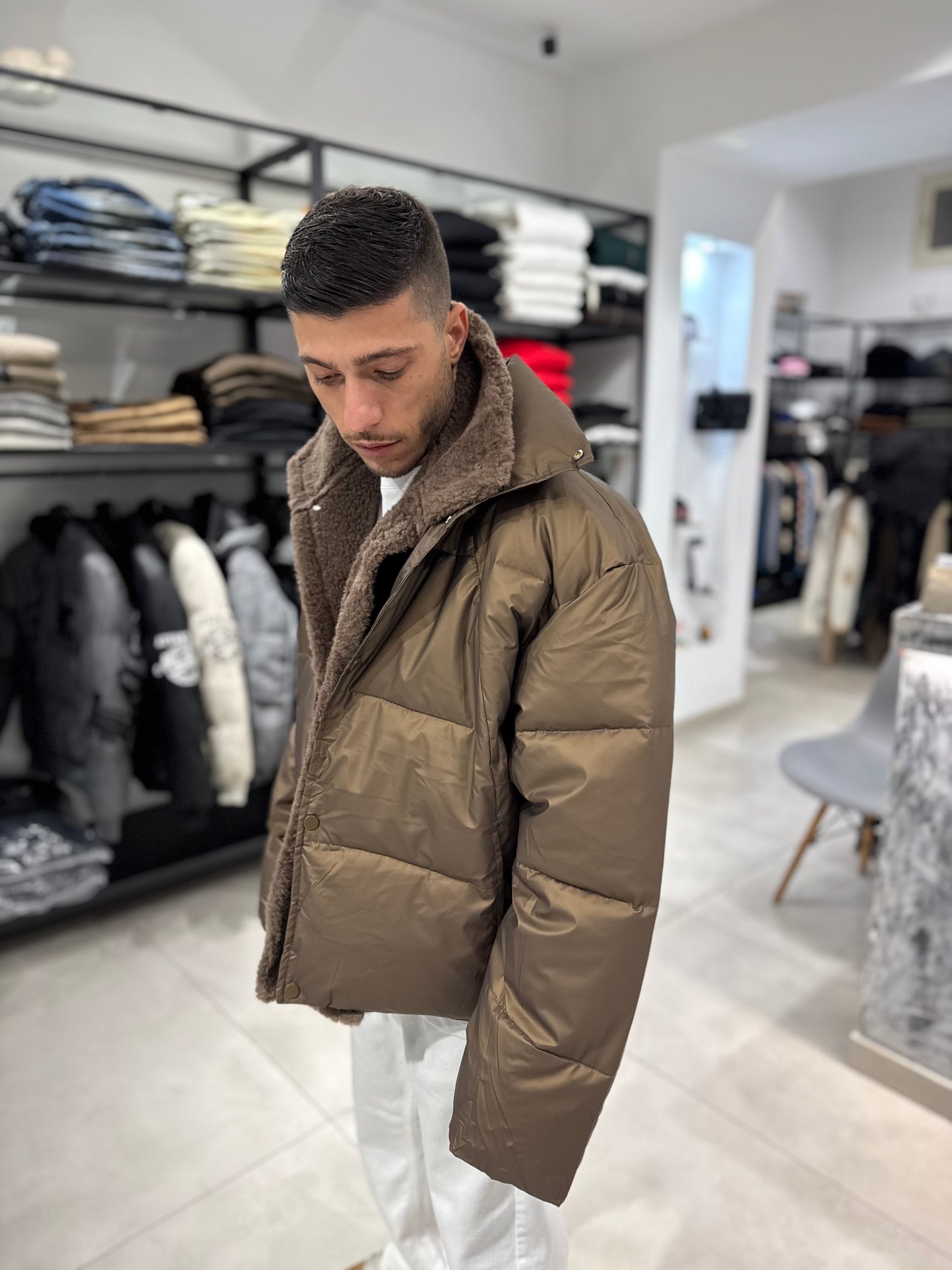 Giacca Giubbino Skin and Fur