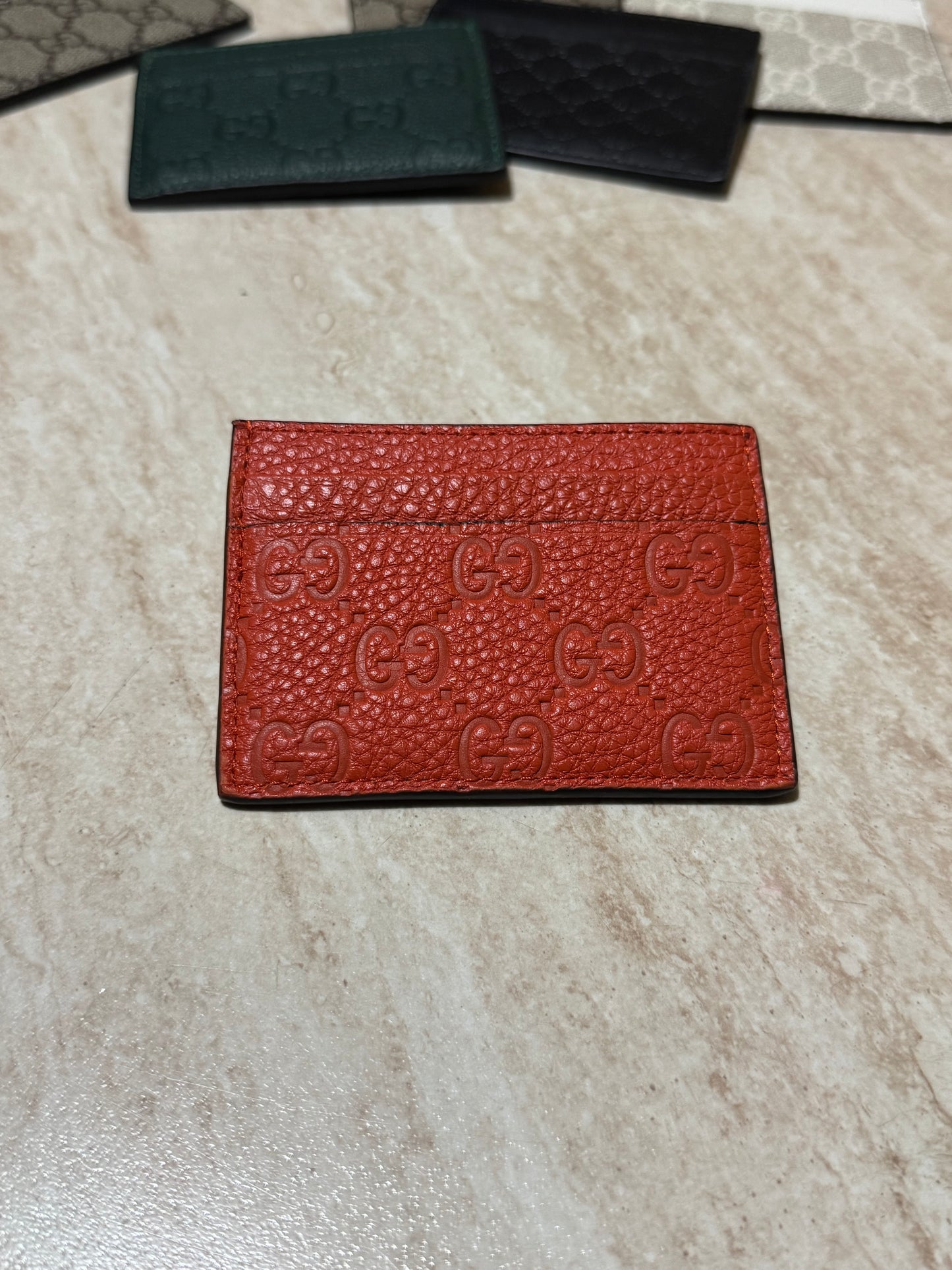 Porta Carte Vera Pelle