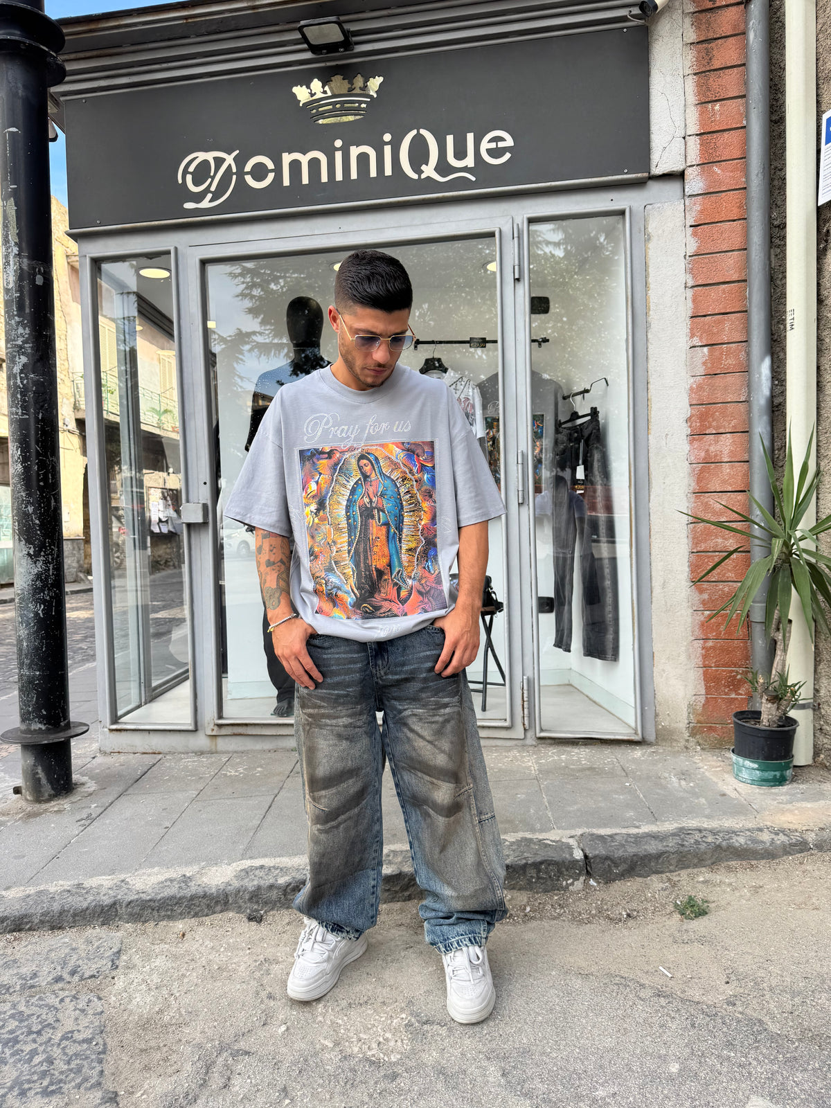 Jeans Ballon Sfumato