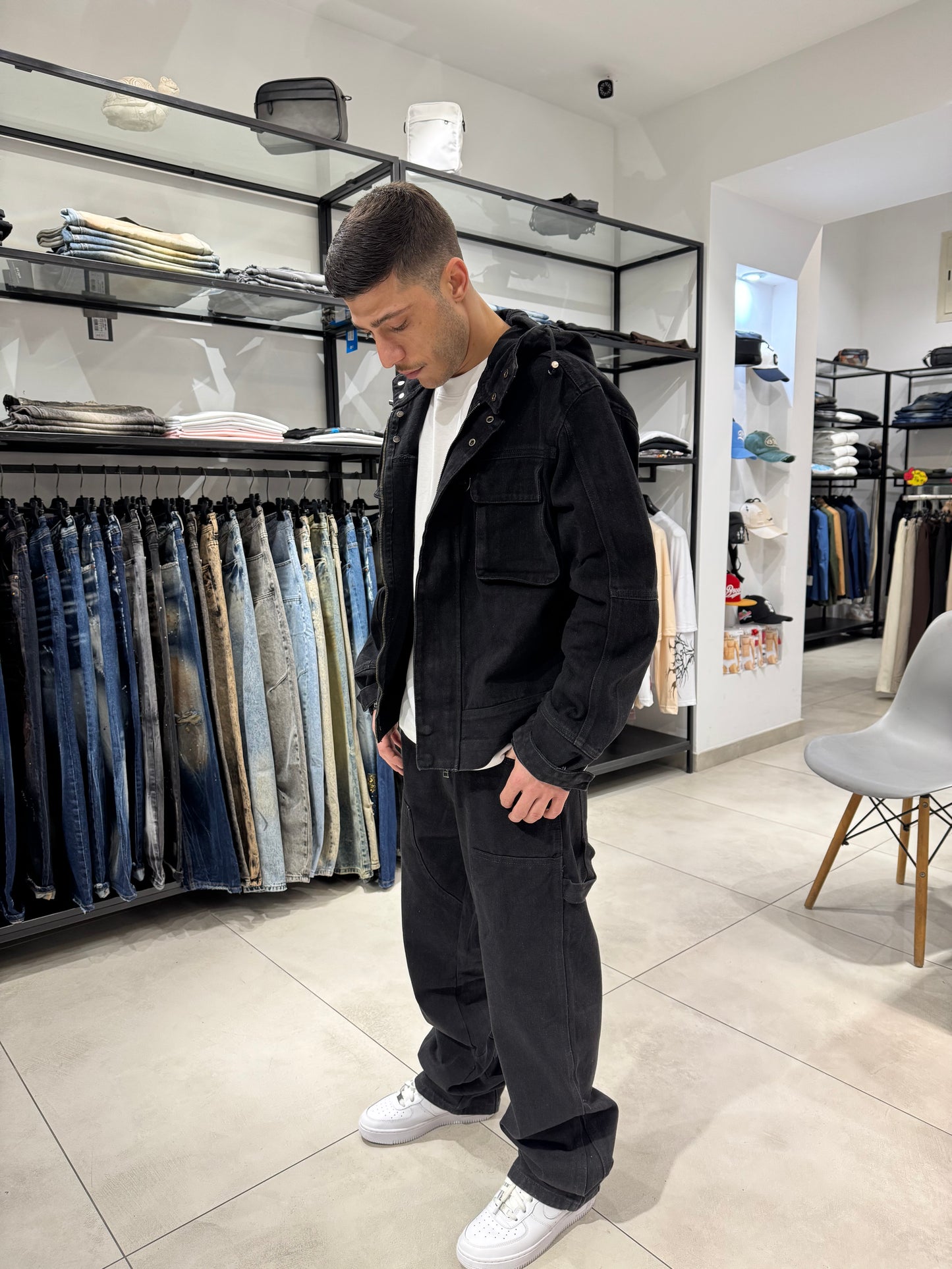 Coordinato Total Black