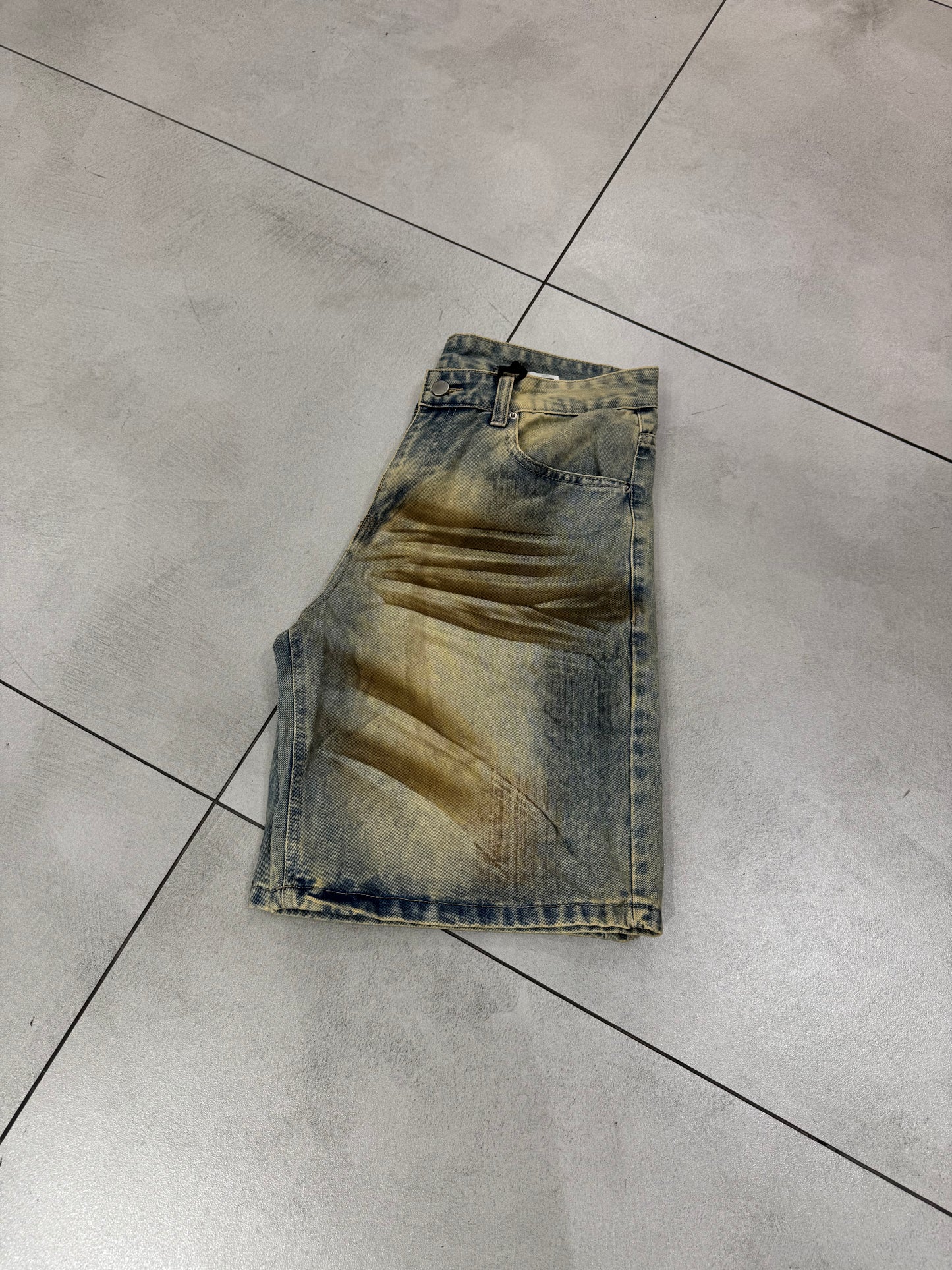 Bermuda Jeans Sfumato