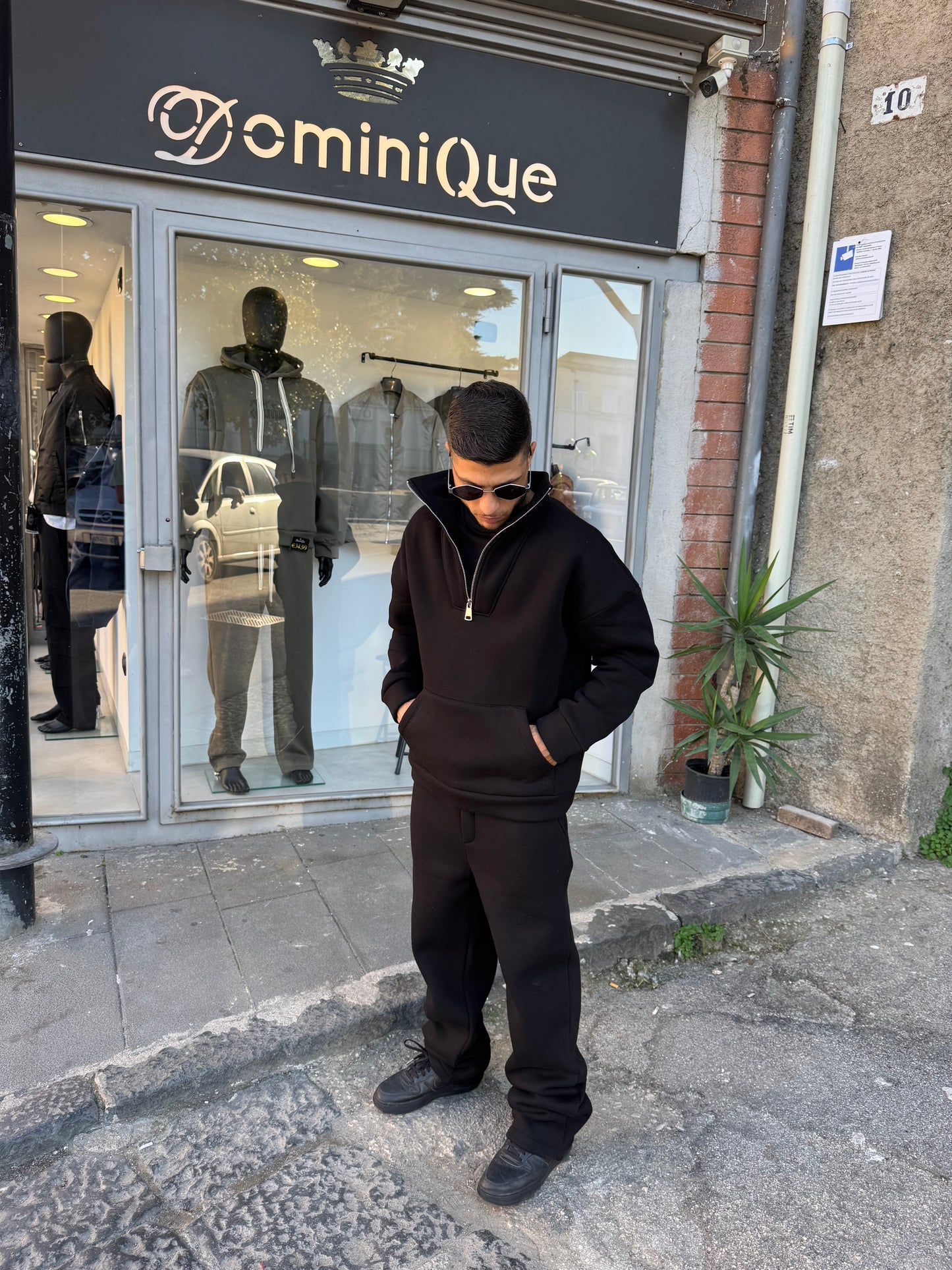 Coordinato Di Felpa V