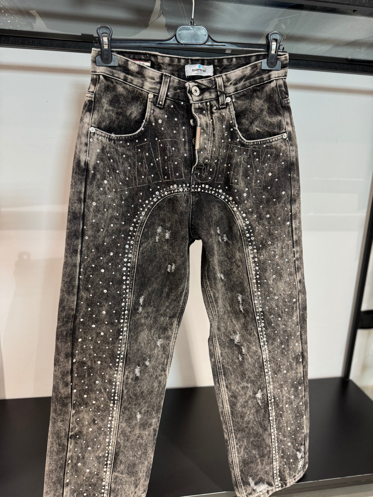 Jeans Diamond Gray