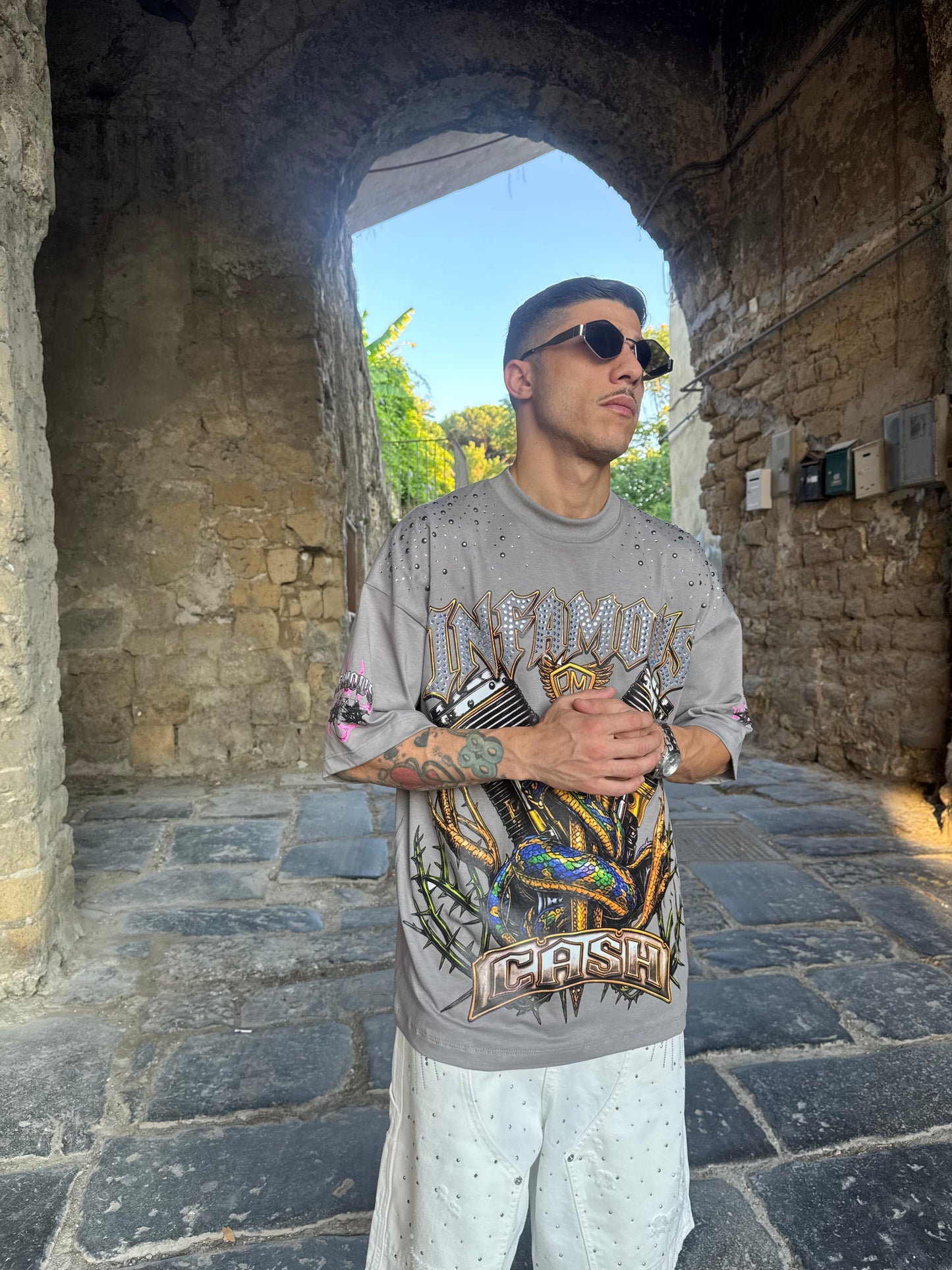 T-Shirt INFAMUS Diamond