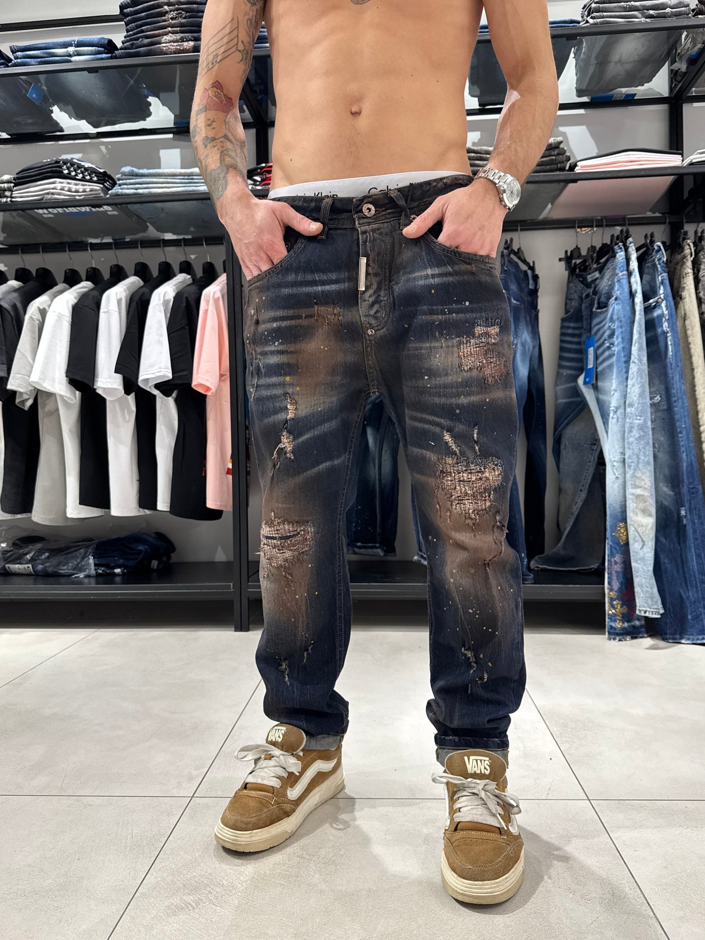Jeans Mod Ds2 Degrade