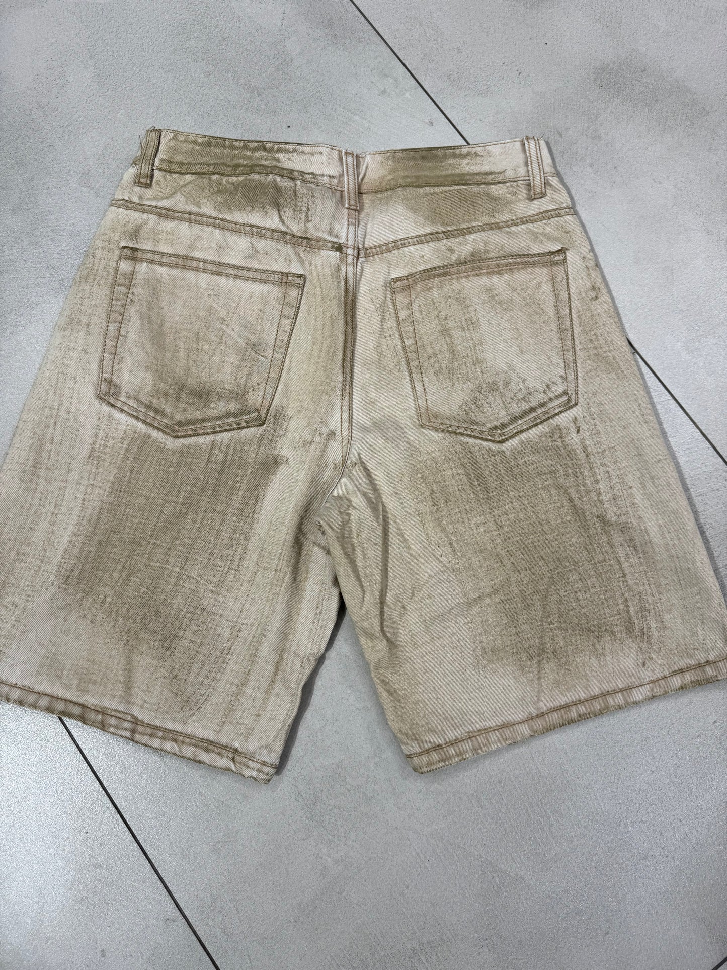 Short Jeans Begie