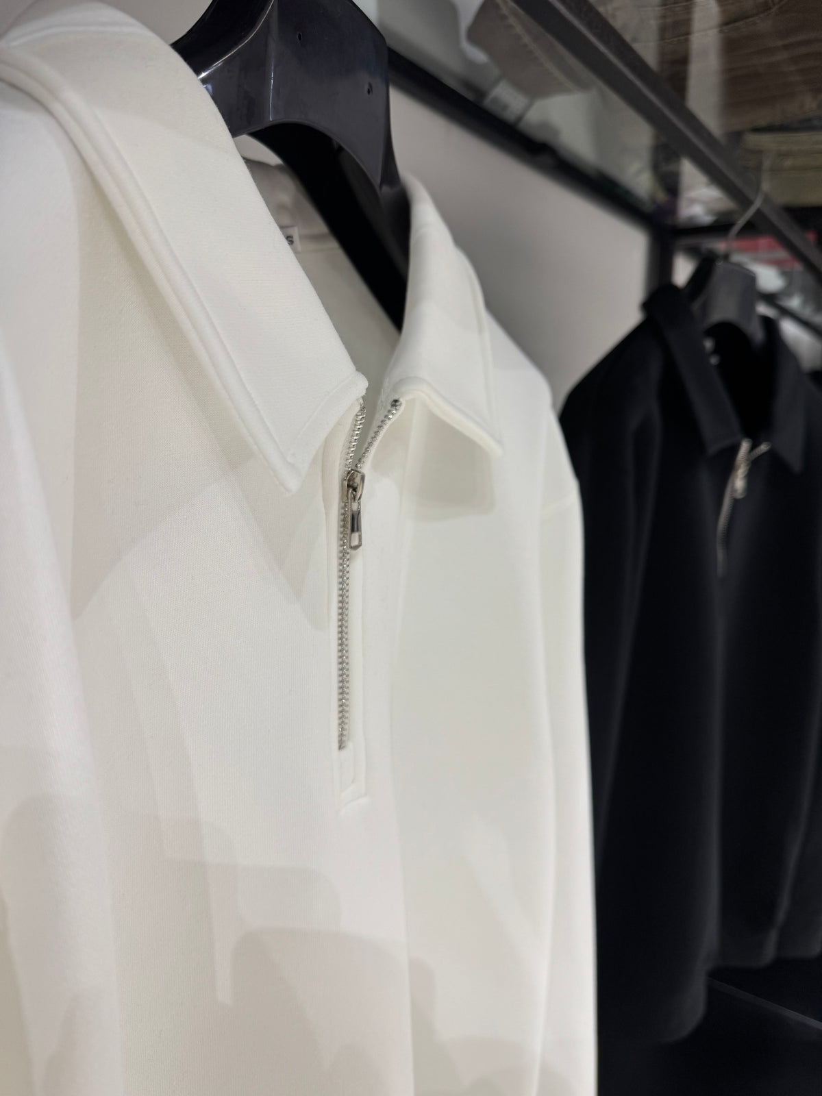 Felpa Polo Elegante