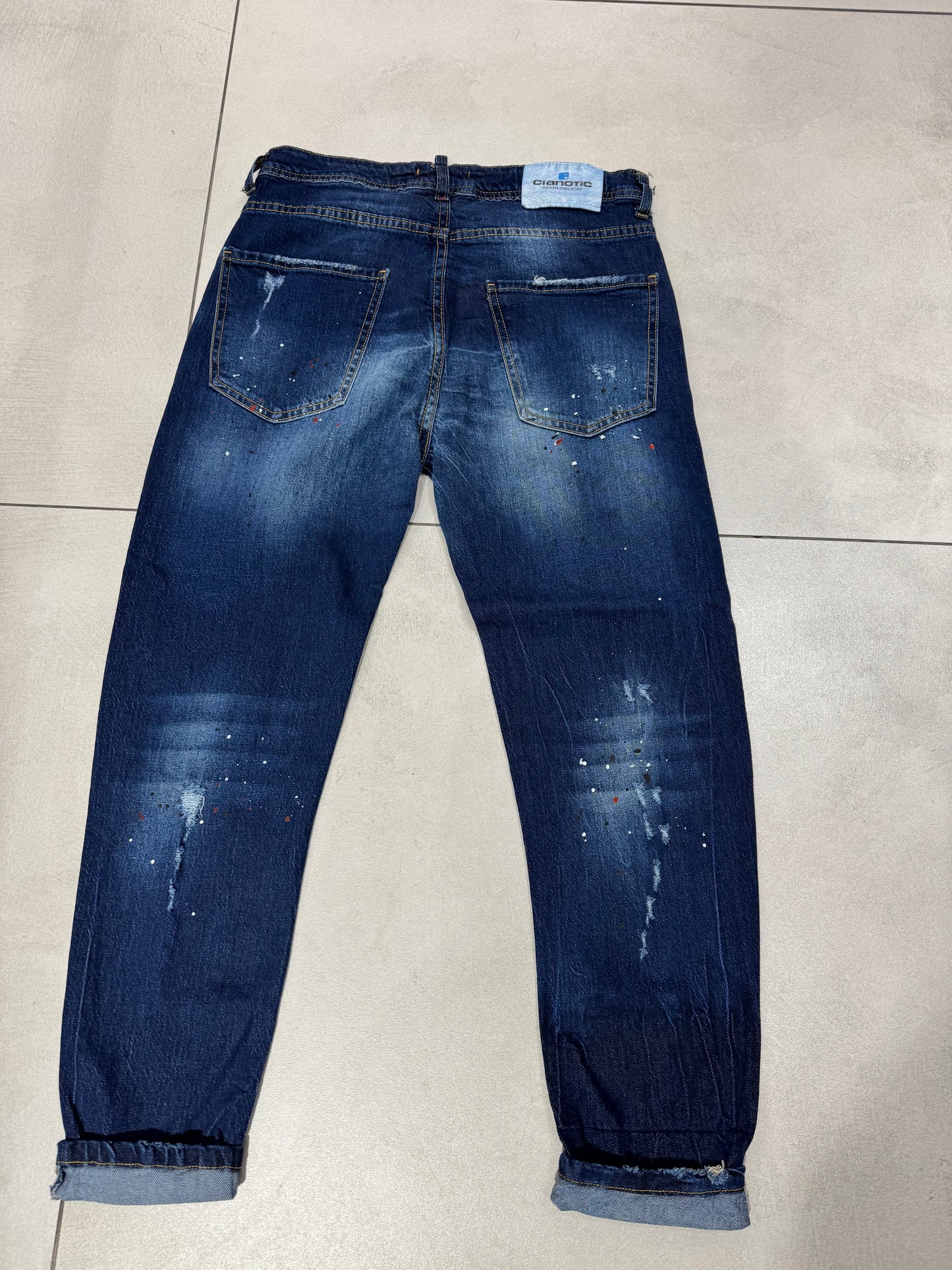 Jeans Blu Mod Dsquared