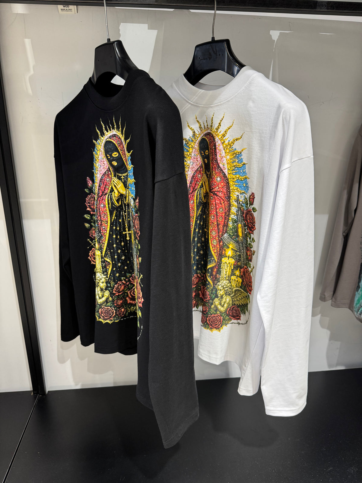 T-Shirt Guadalupe Maniche Lunghe