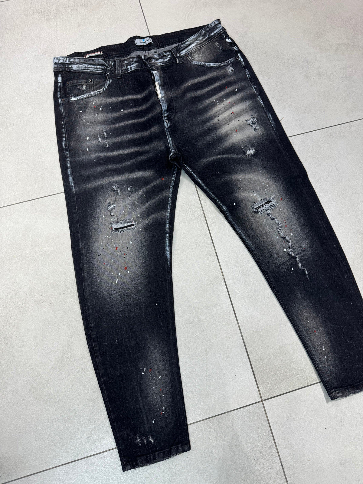 Taglie Forti Jeans Scuro