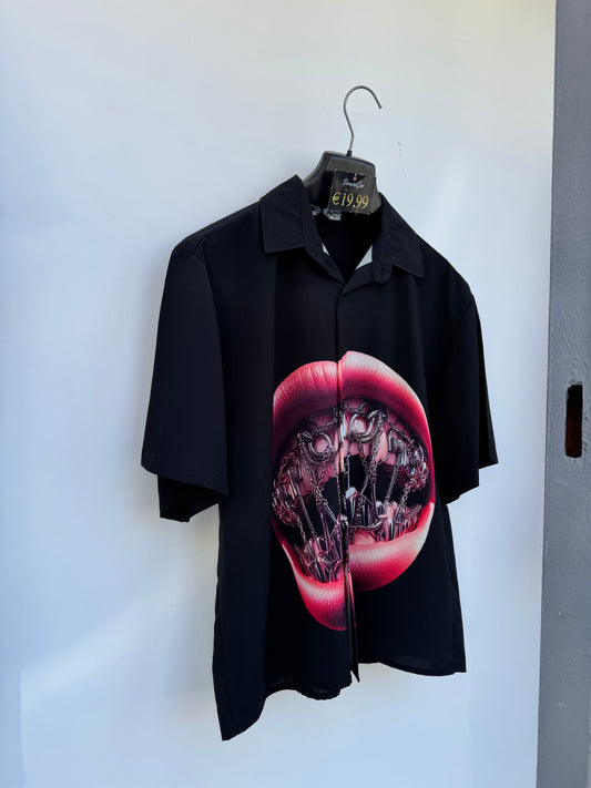 Camicia con stampa