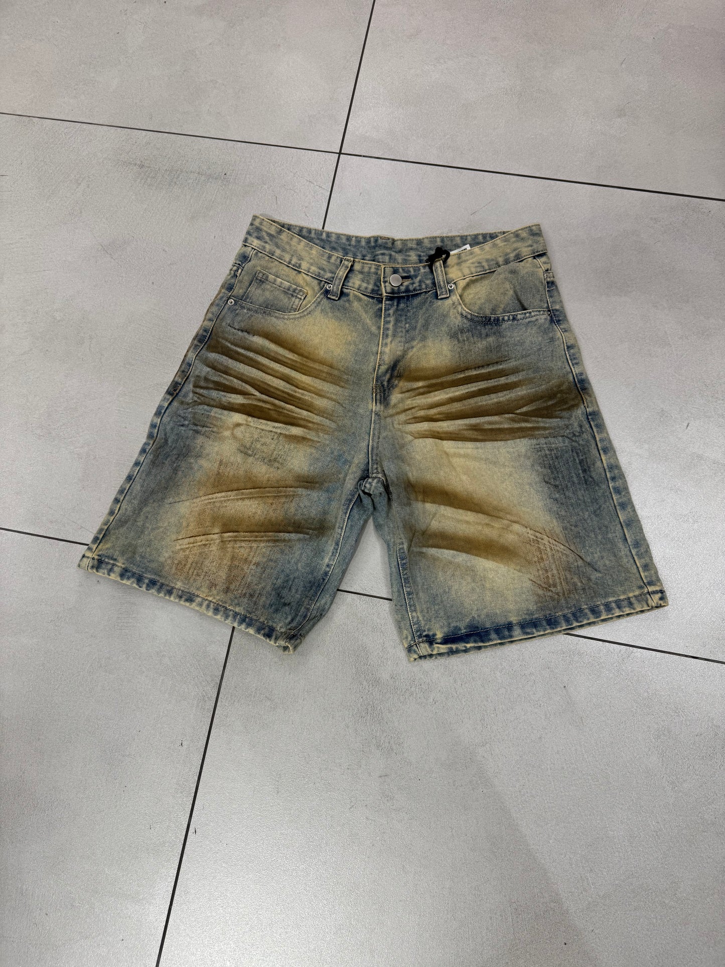 Bermuda Jeans Sfumato