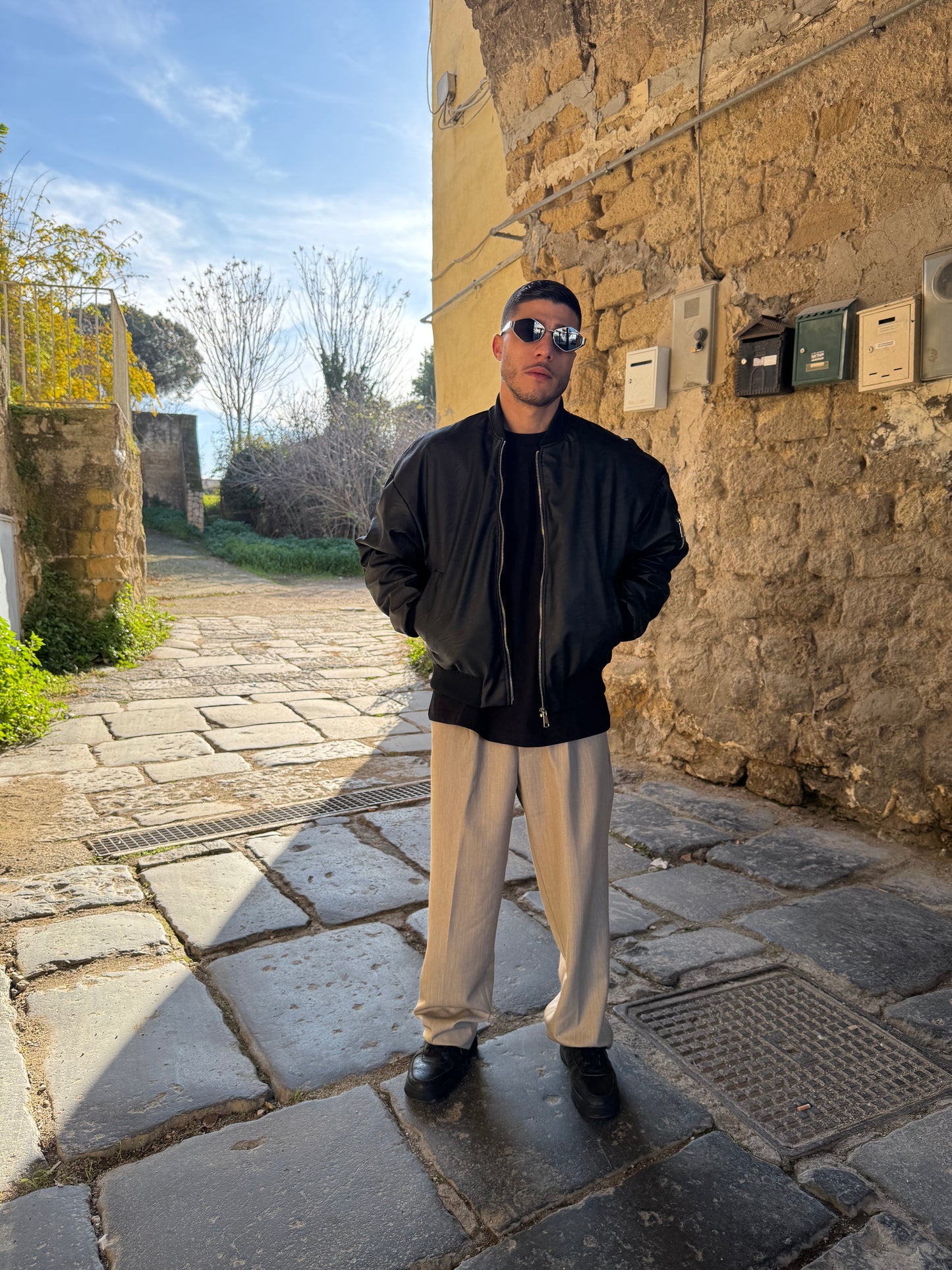 Giacca Giubbino Ecopelle