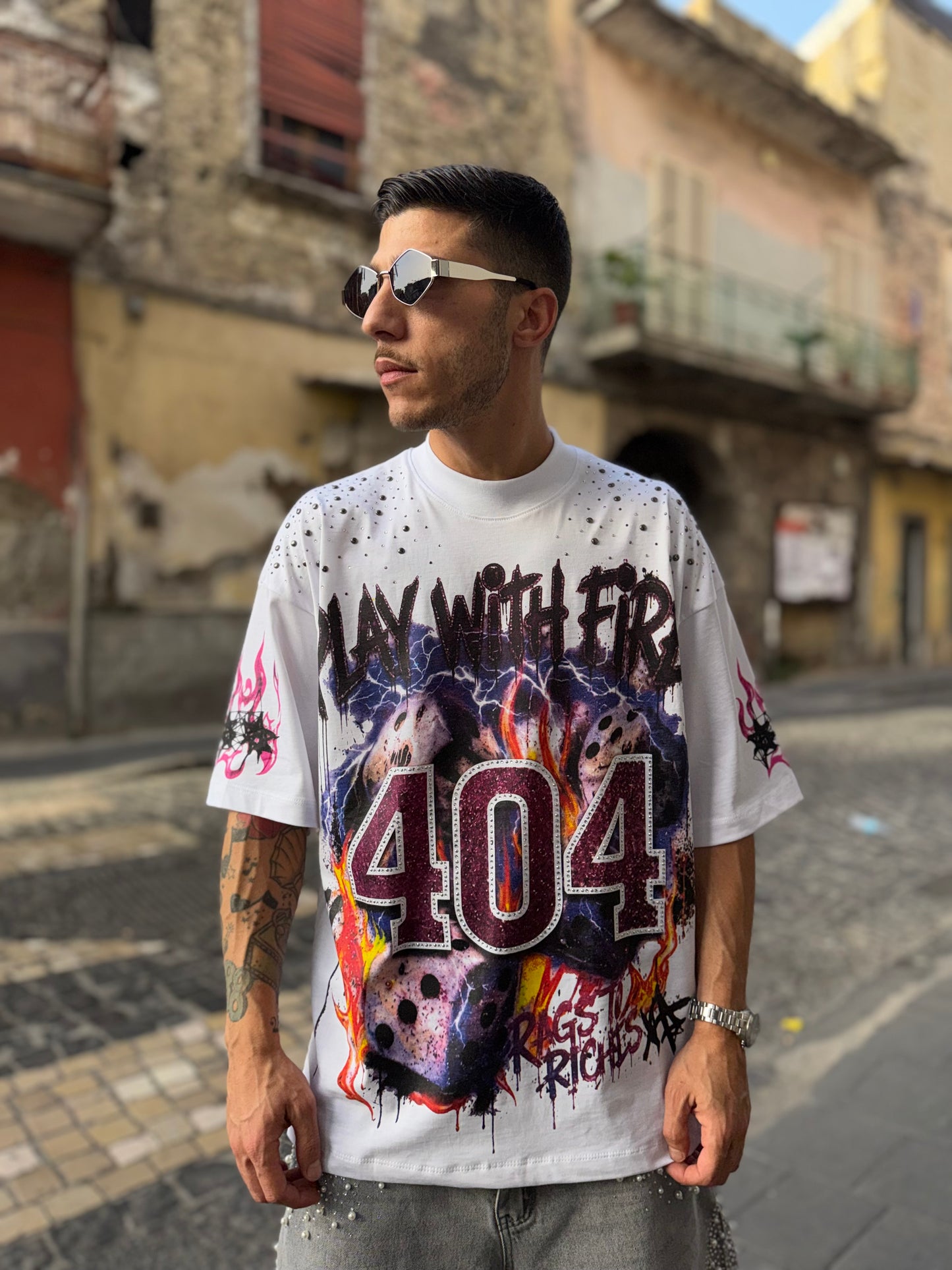 T-Shirt 404 Diamond