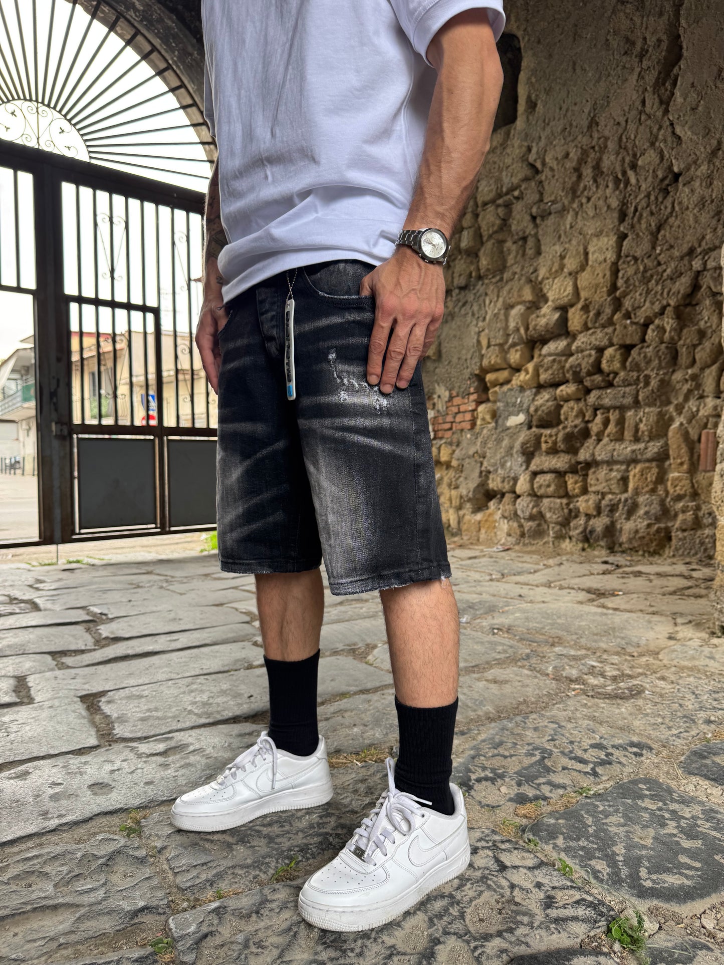 Short Scuro Perfect