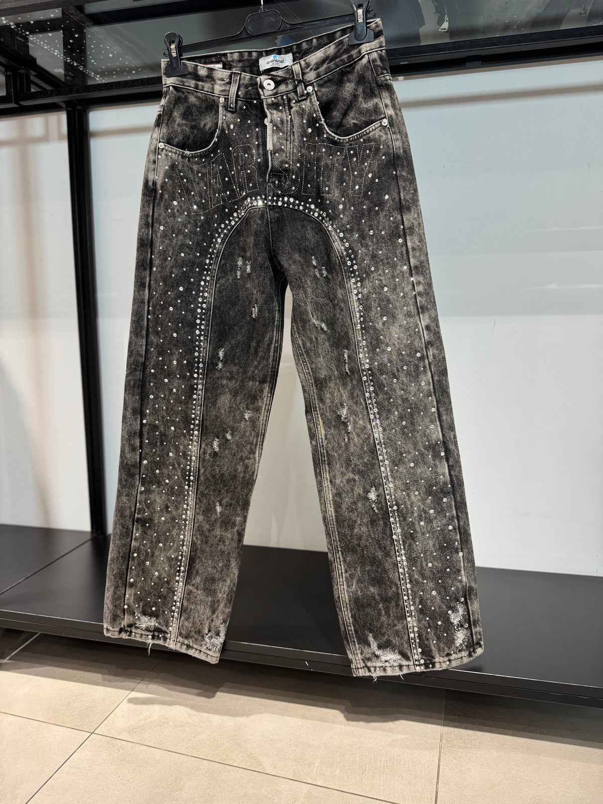 Jeans Diamond Gray