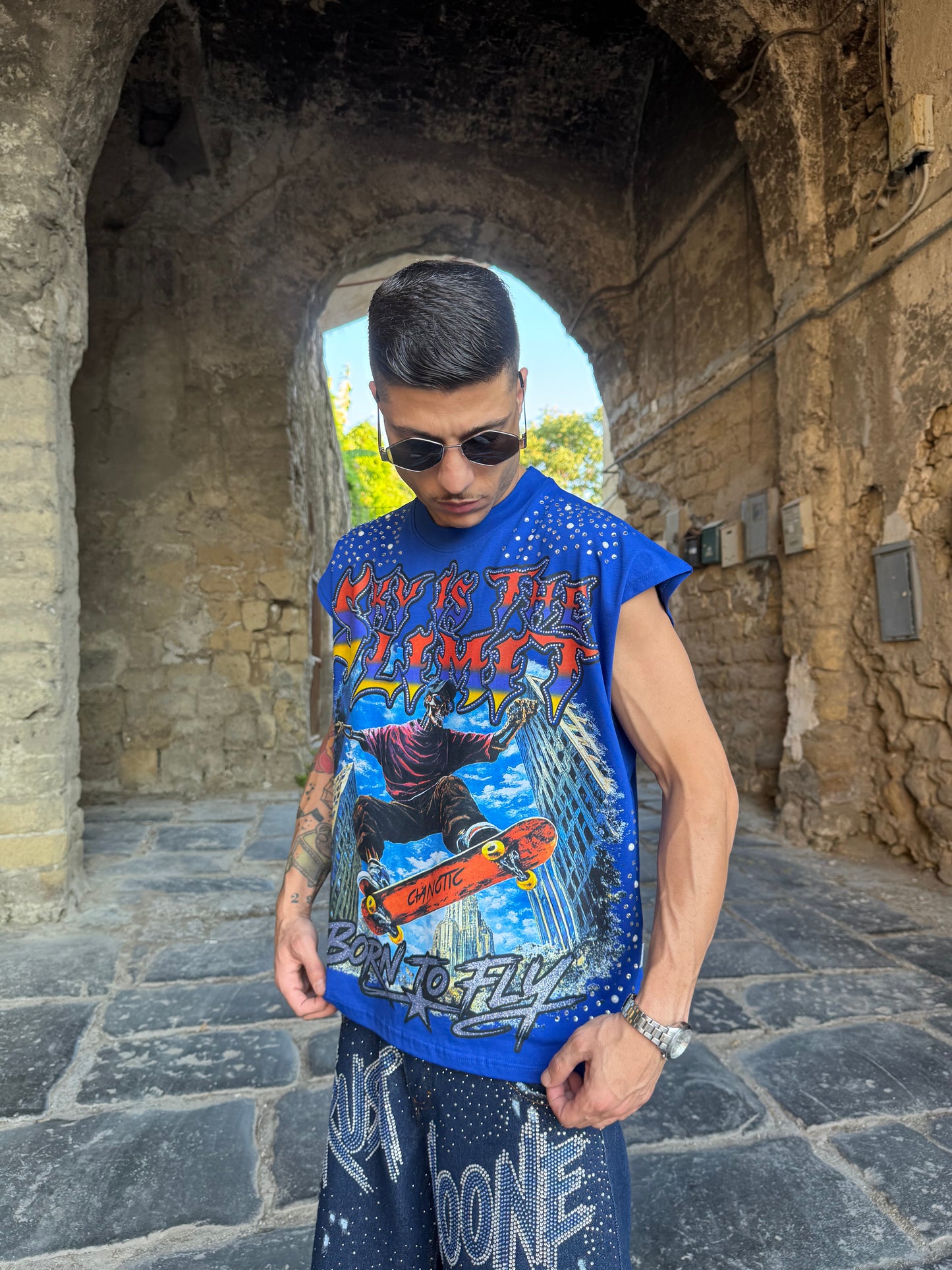 T-Shirt Giromanica Diamond
