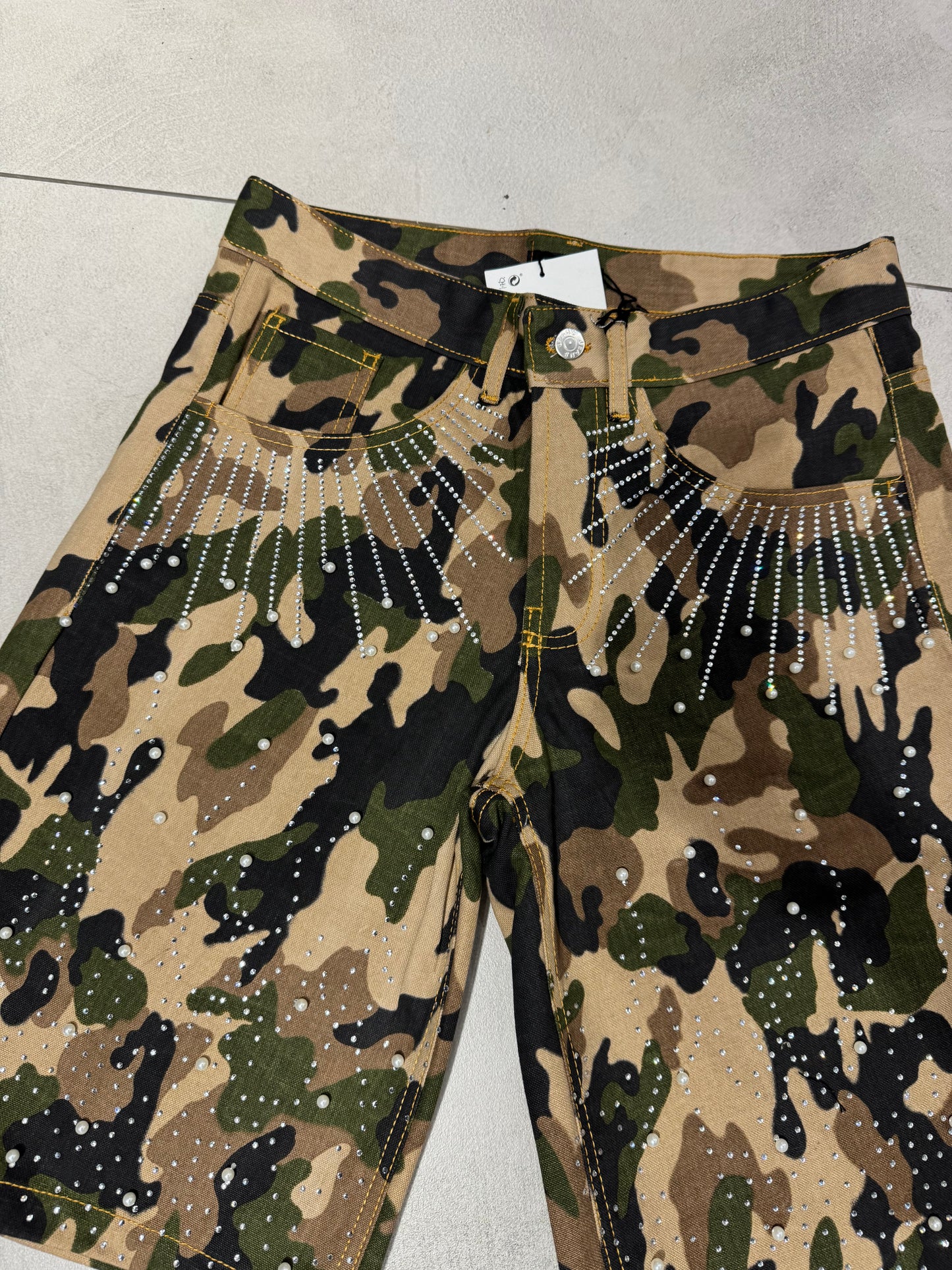 Shorts Militare Diamond