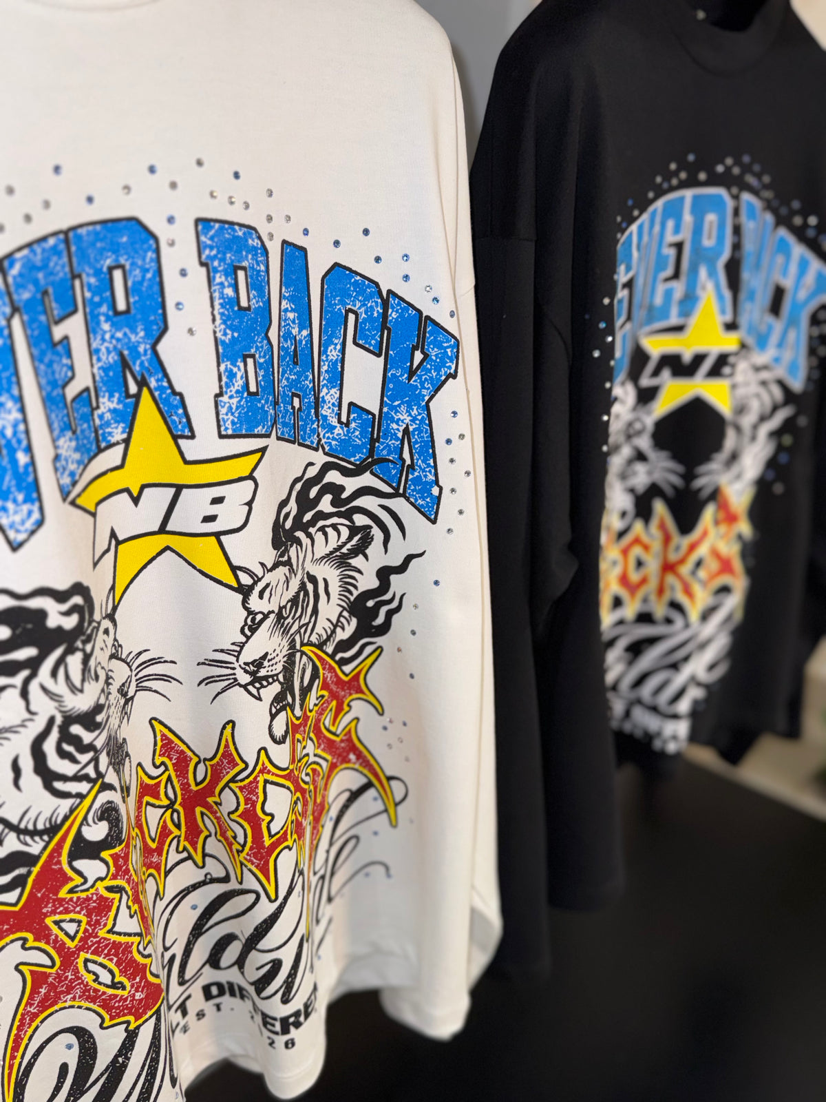 Longsleeve Never Back