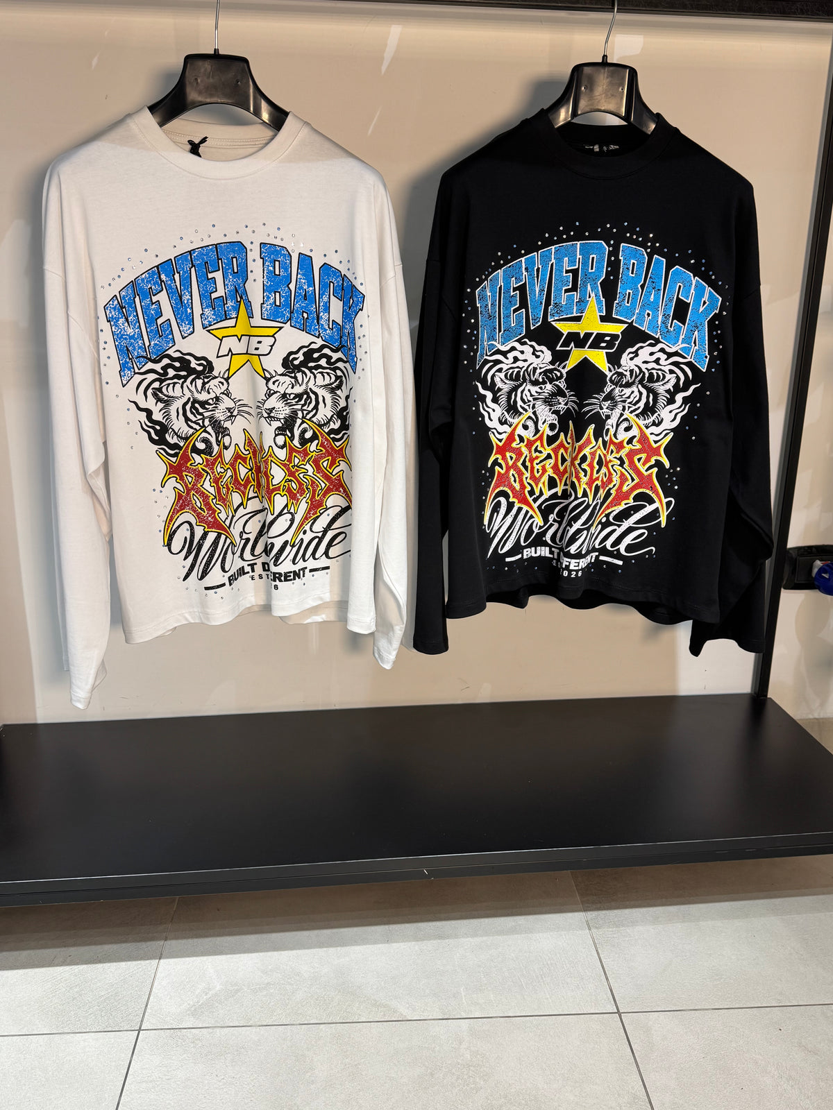Longsleeve Never Back