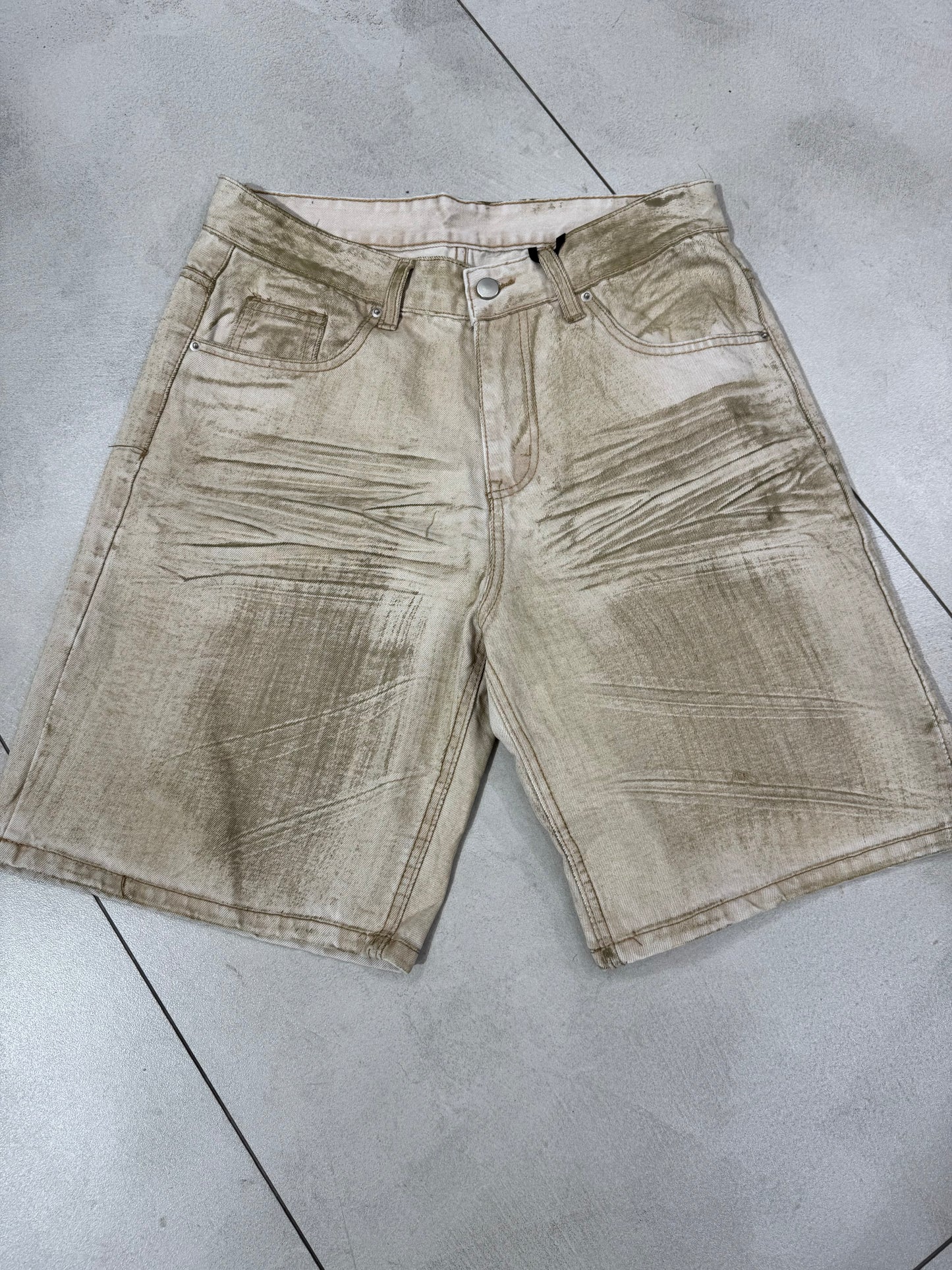 Short Jeans Begie