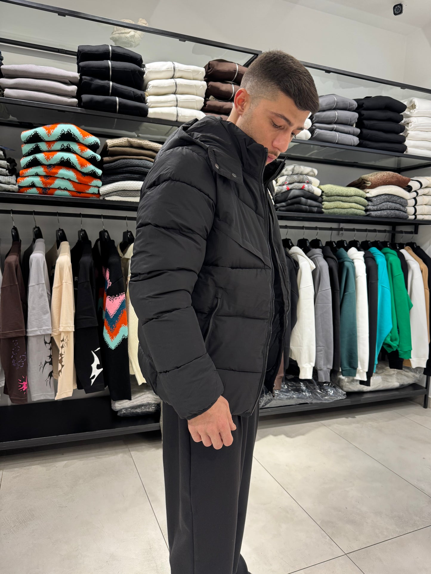 Giacca Giubbino Puffer