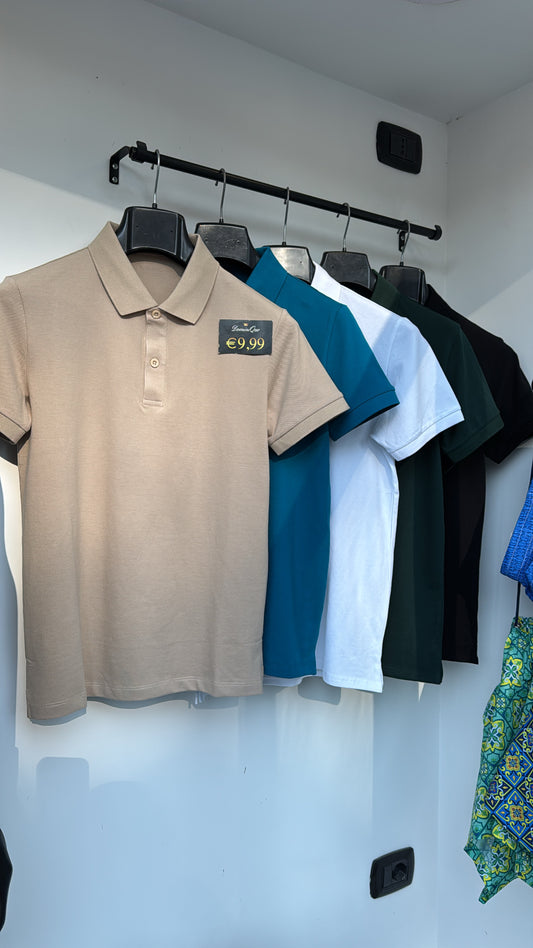 Polo in cotone