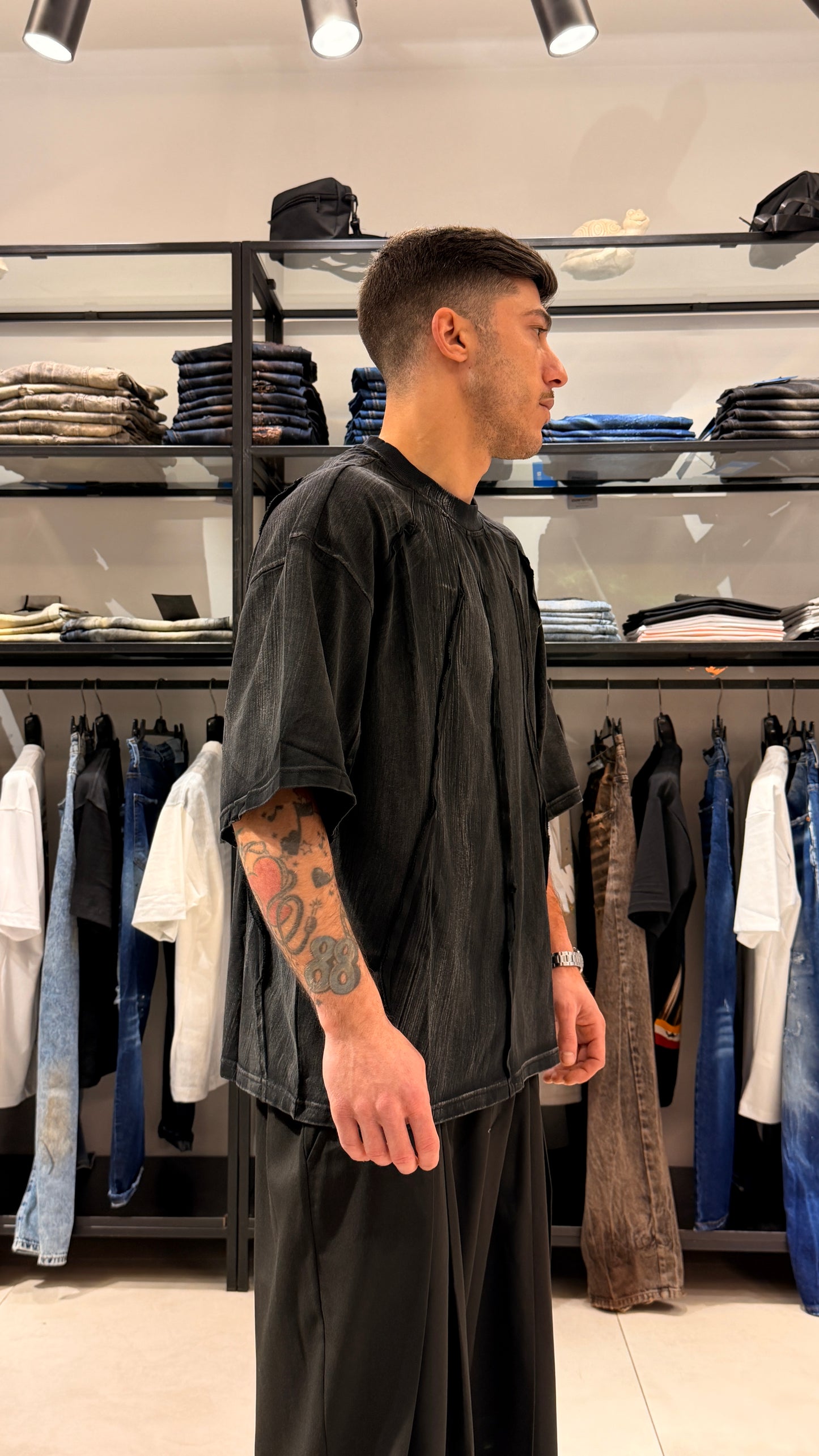 T-Shirt Costruita