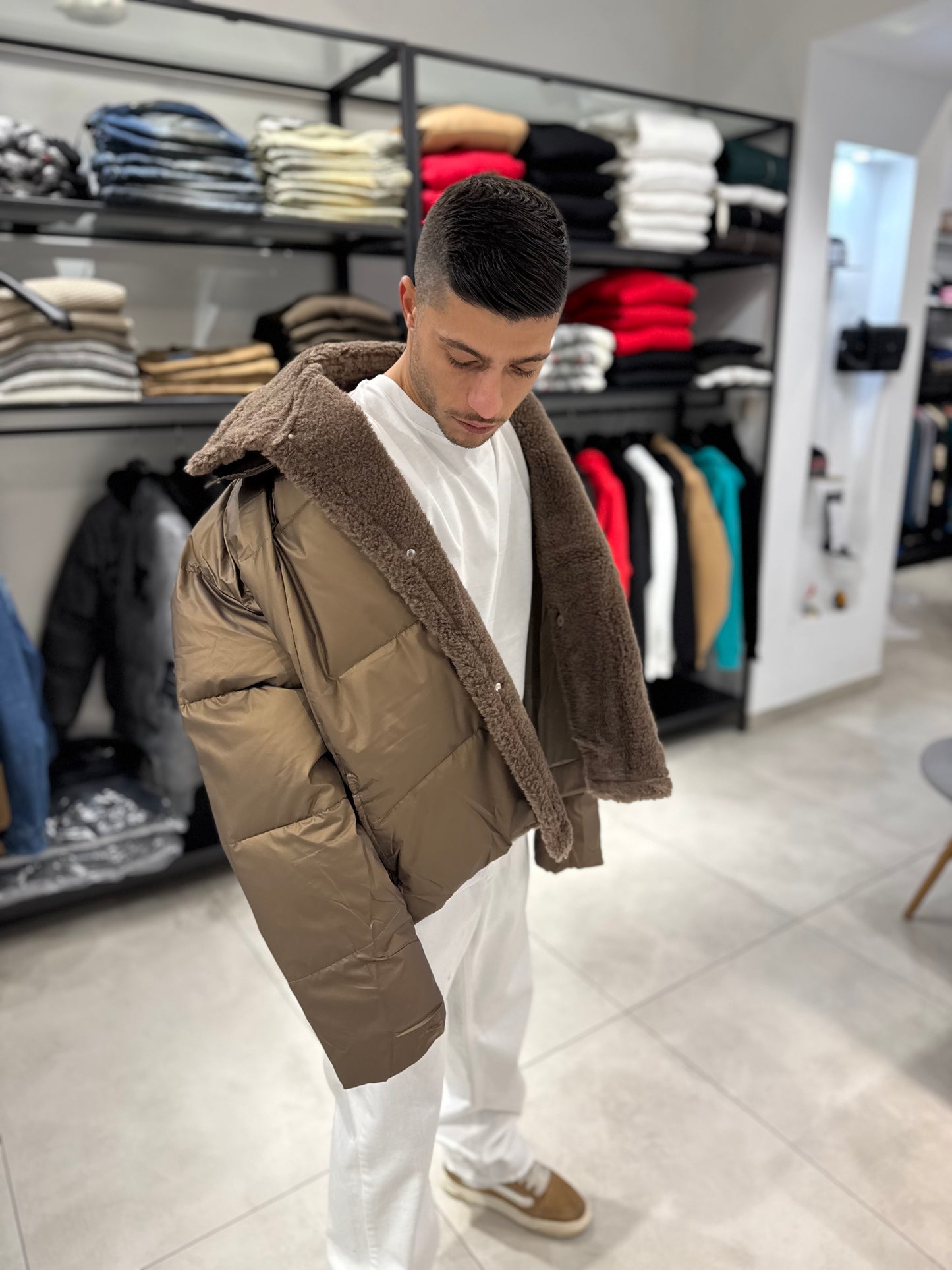 Giacca Giubbino Skin and Fur