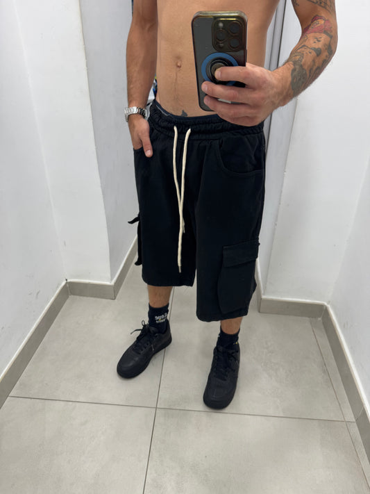 Bermuda cargo con coulisse