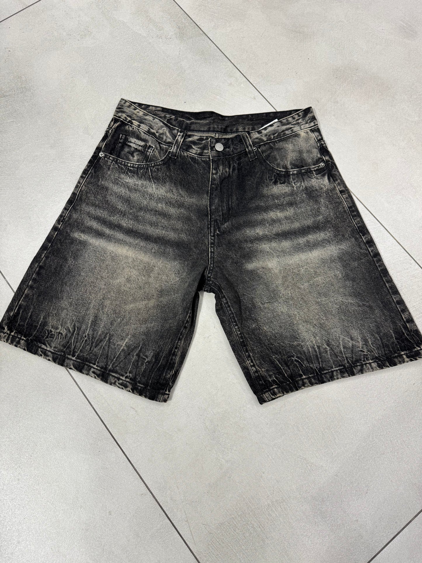 Short Jeans Scuro