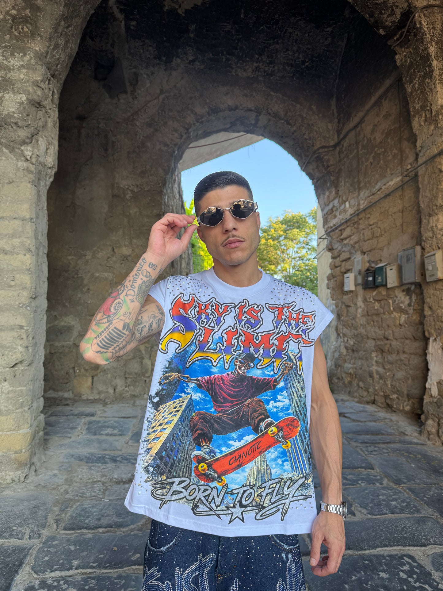 T-Shirt Giromanica Diamond